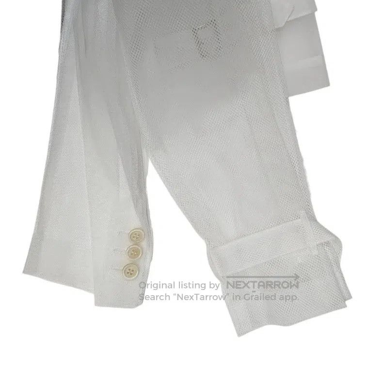 Comme des Garcons Comme Des Garcons Perspective sleeve jacket Size S / US 4 / IT 40 - 6 Thumbnail