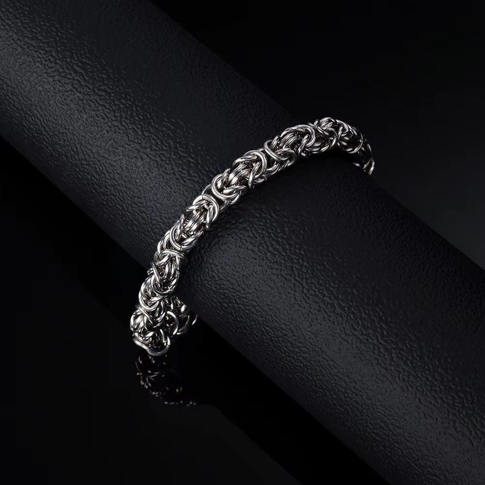 Jewelry Polished Miami Cuban Smooth Chain Bracelet Size ONE SIZE - 4 Thumbnail