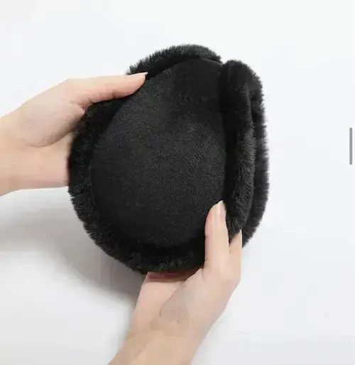 VIBE Warm Fur Fleece Earmuffs Size ONE SIZE - 3 Thumbnail