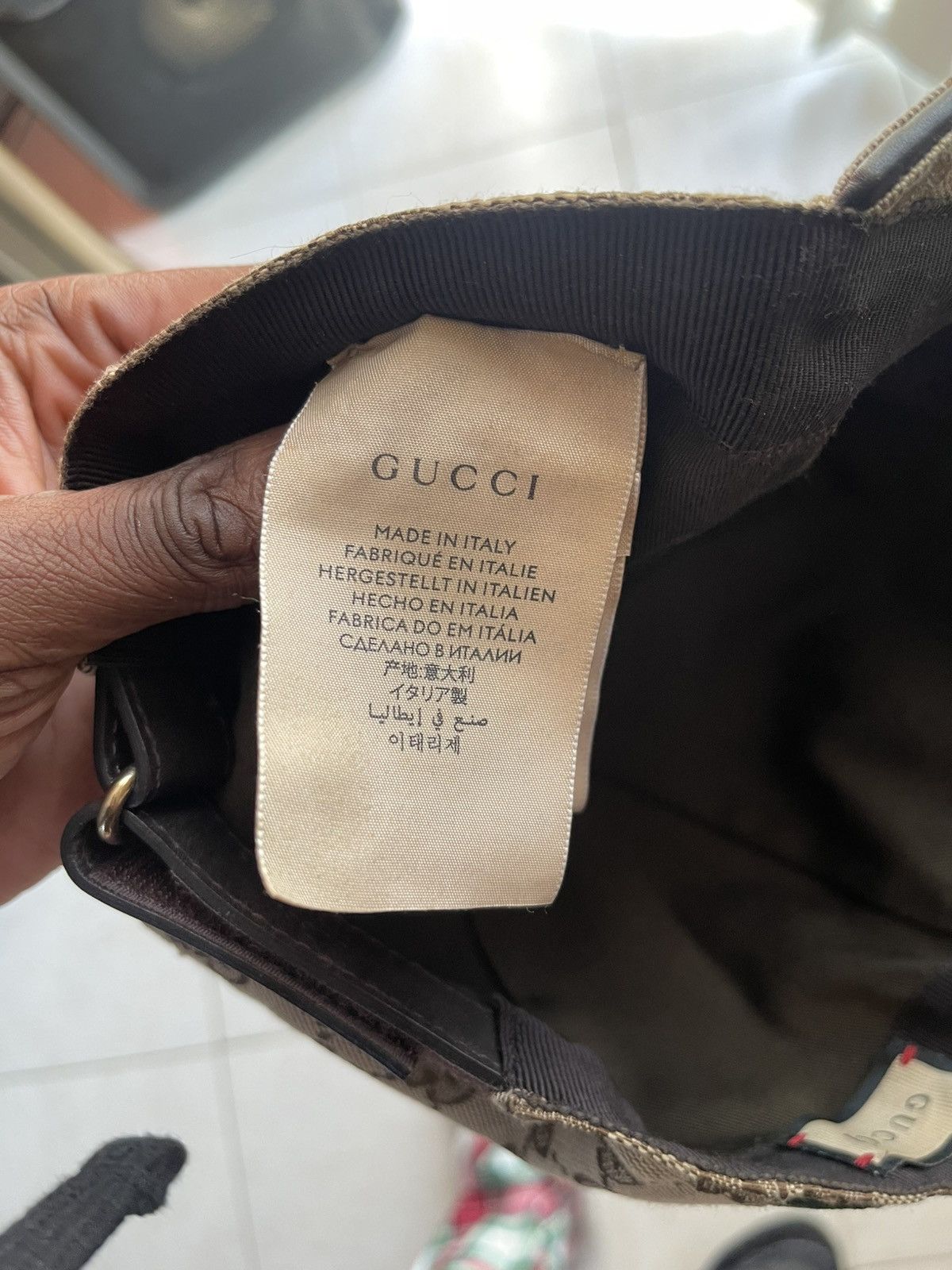 Gucci Original Gucci beige hat Size ONE SIZE - 3 Thumbnail