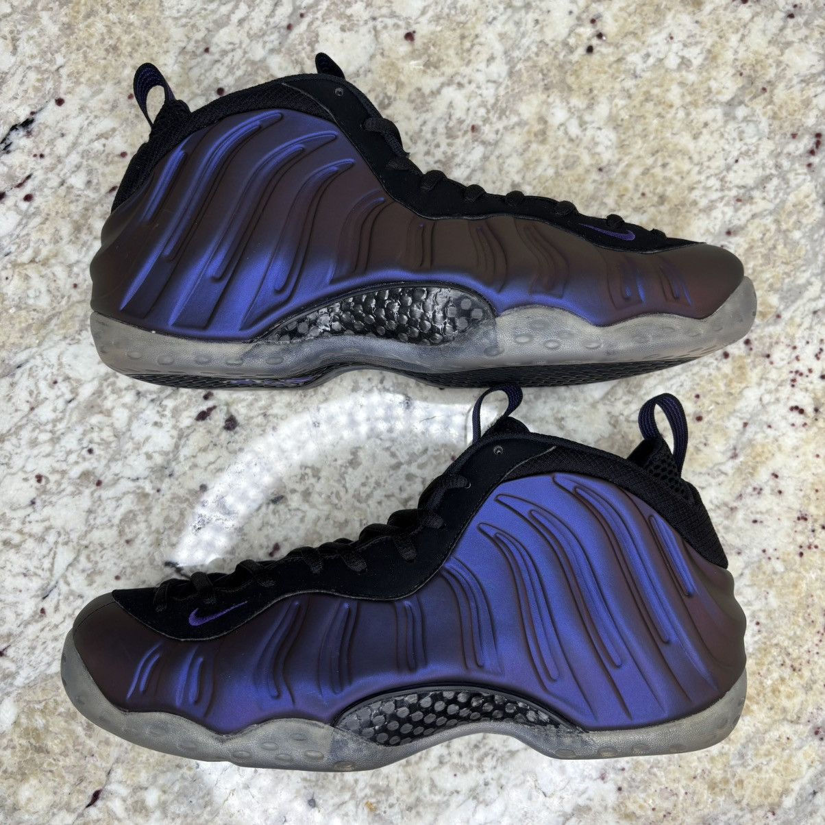 Nike Size 11 - Nike Air Foamposite One Eggplant 2017 CLEAN NO BOX Size US 11 / EU 44 - 2 Thumbnail