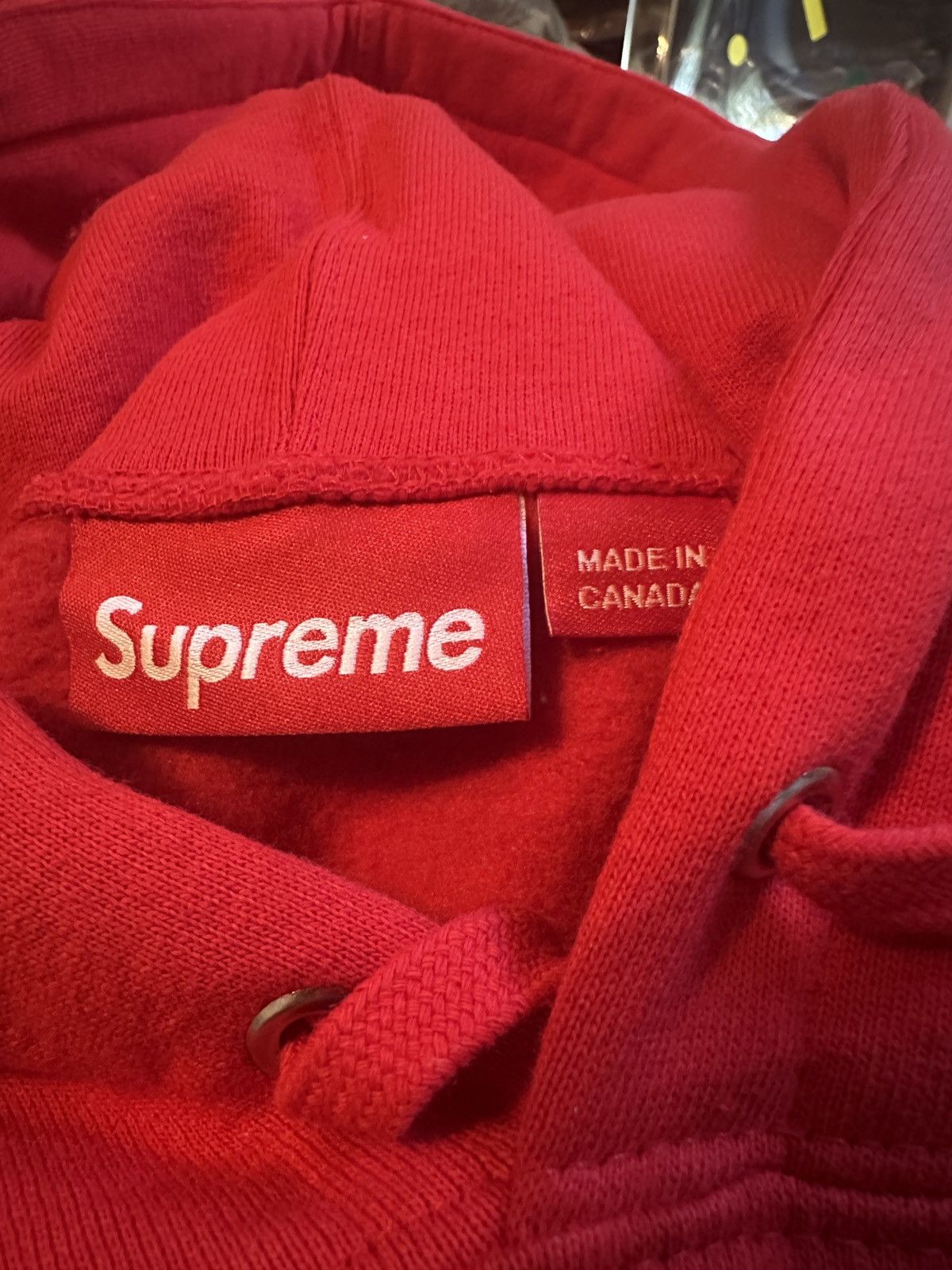 Supreme Supreme Anarchy Red Hoodie L Size US L / EU 52-54 / 3 - 6 Thumbnail