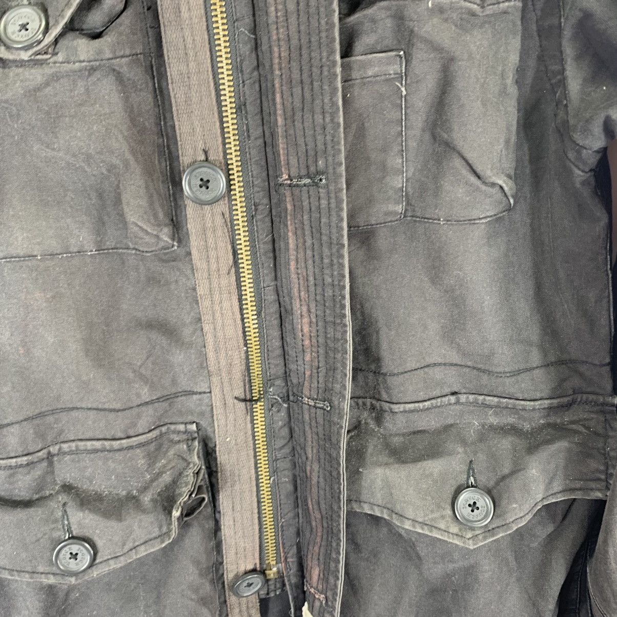 Scotch & Soda 🔥🔥VINTAGE SCOTH AND SODA COMPANY MILITARY HOODIE JACKET Size US S / EU 44-46 / 1 - 13 Thumbnail