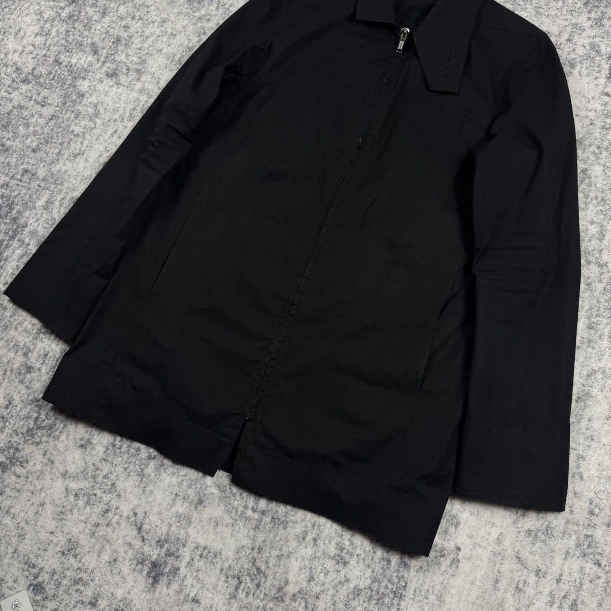 Rick Owens Rick Owens Mainline SS17 Walrus ‘Black’ Jacket Size US M / EU 48-50 / 2 - 3 Thumbnail