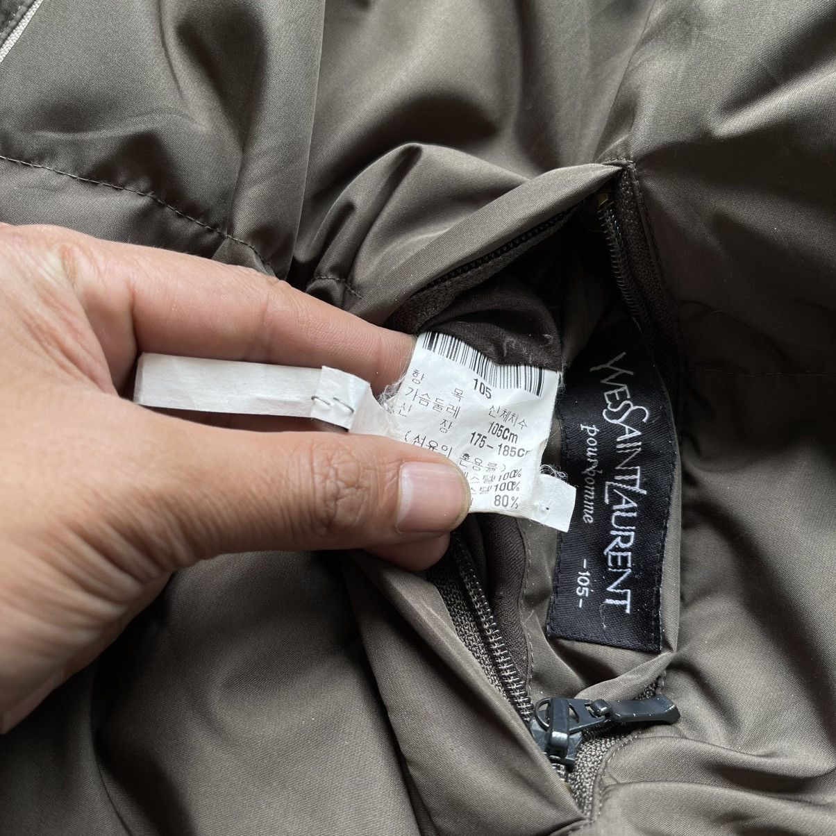 Yves Saint Laurent VINTAGE YSL X REVERSIBLE DOWN JCKET Size US XL / EU 56 / 4 - 2 Thumbnail