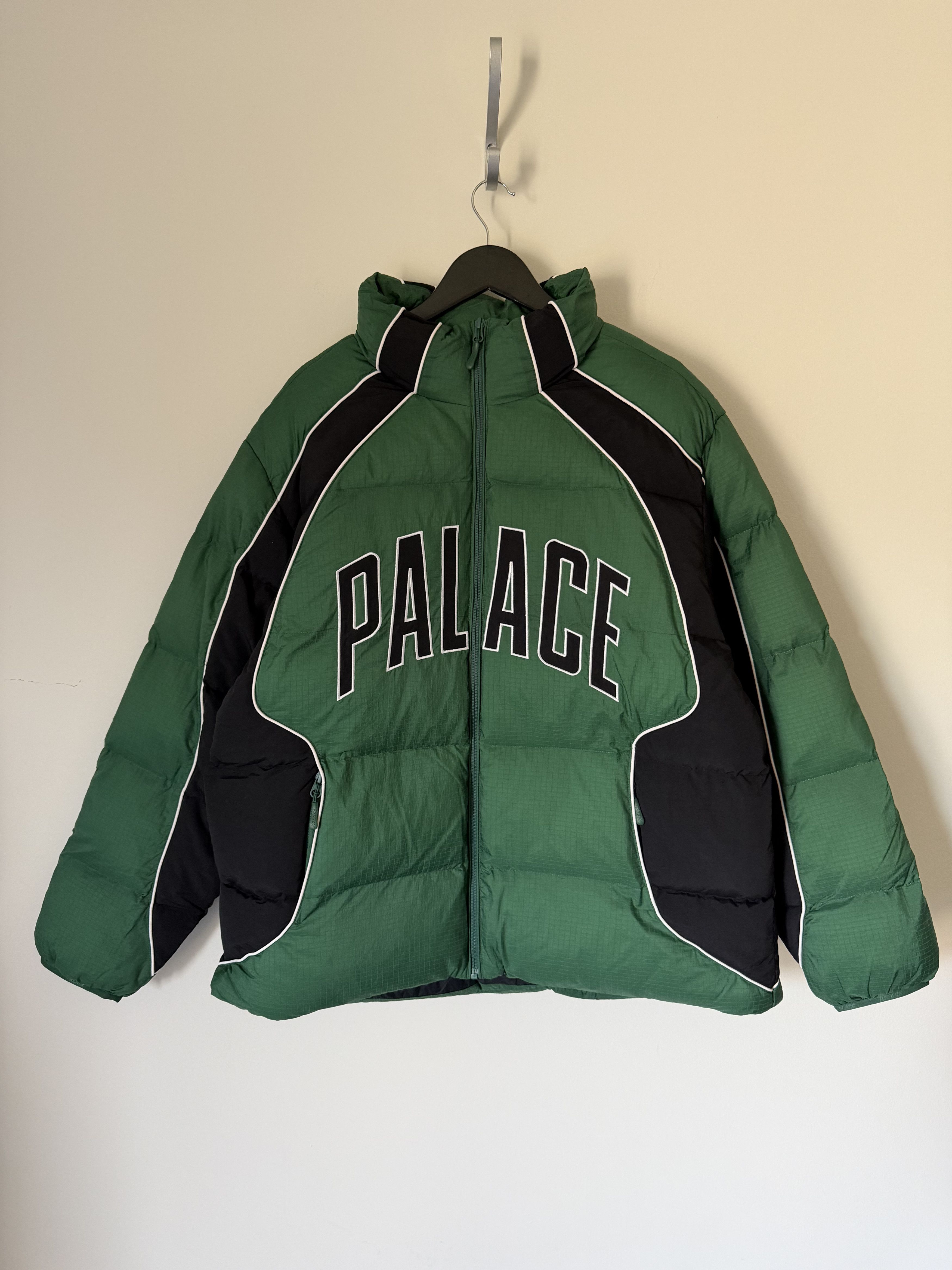 Palace × Streetwear Palace Pinnacle Puffa Jacket Puffer