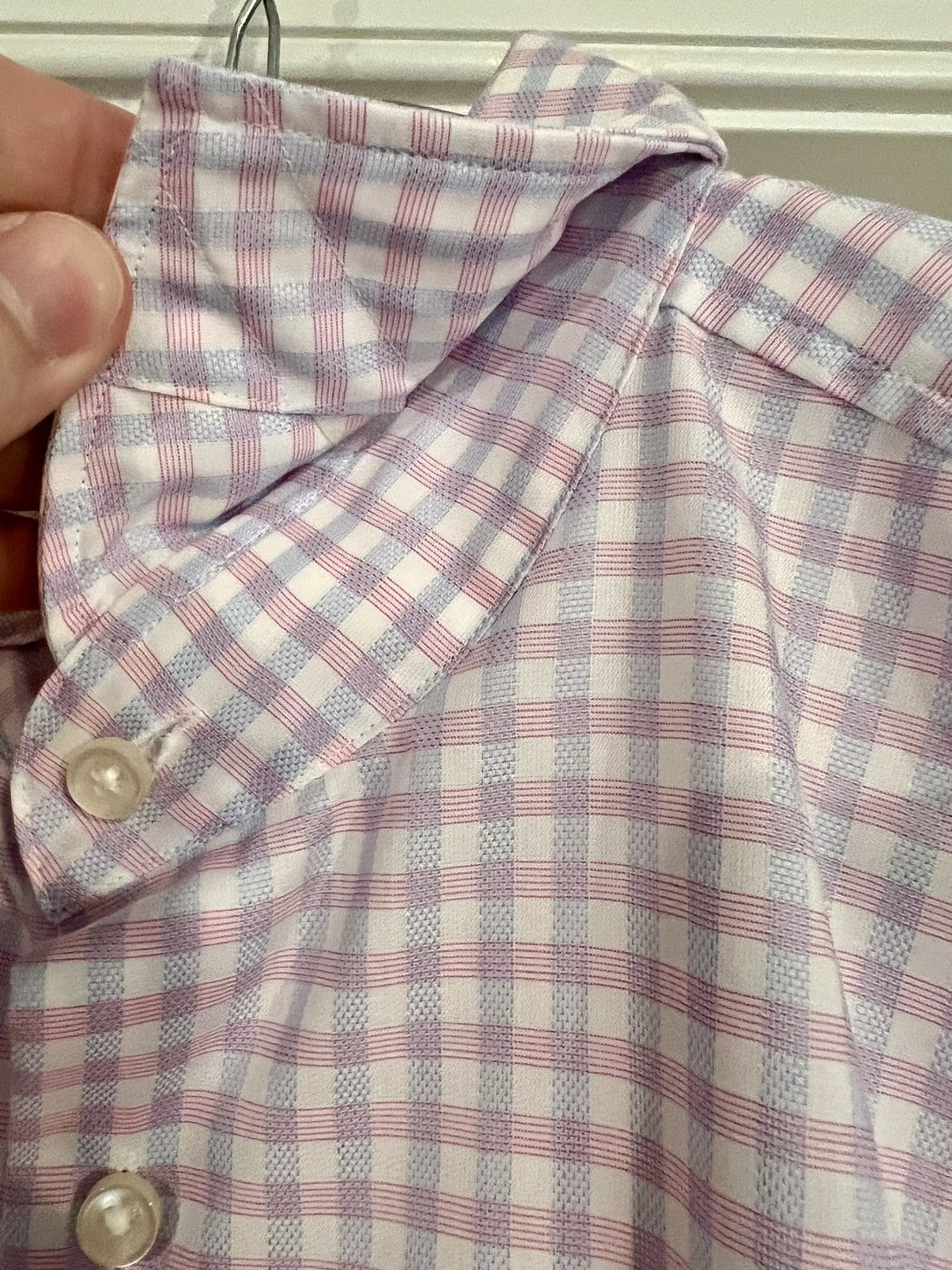 Hugo Boss New - Finest Swiss Fabric-Slim Fit - Travel Shirt Size US S / EU 44-46 / 1 - 6 Thumbnail
