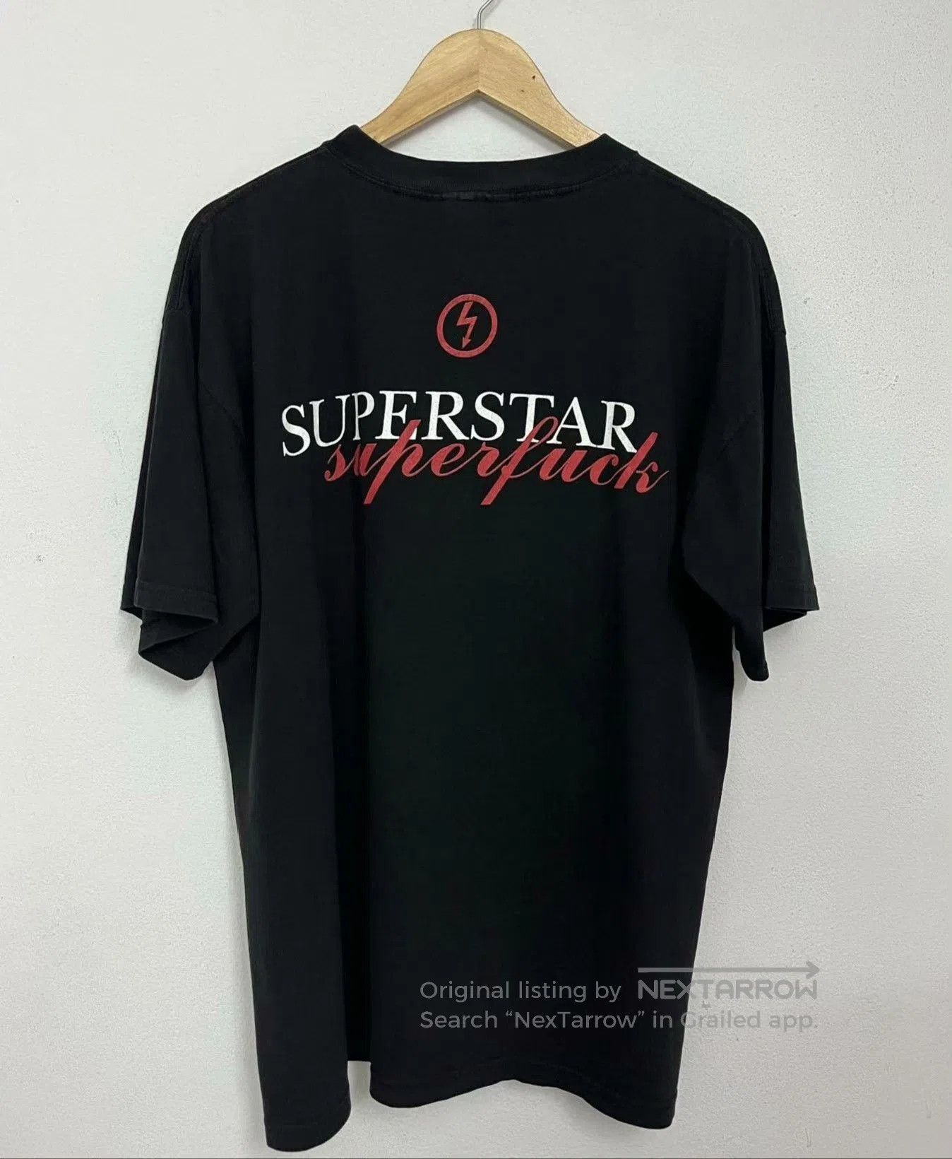 Marilyn Manson Marilyn Manson Superstar Vintage Tee. Size US M / EU 48-50 / 2 - 2 Thumbnail