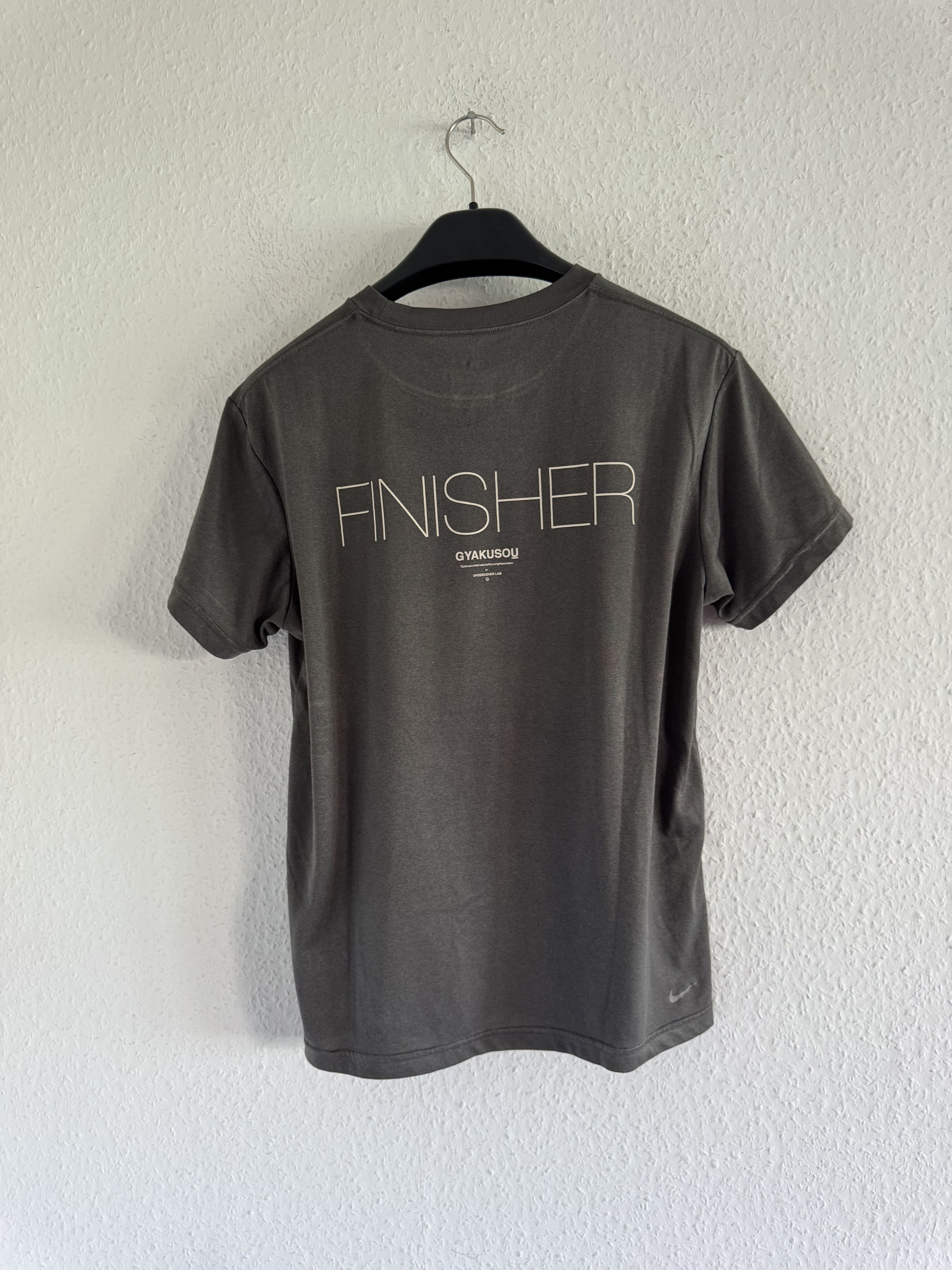 Nike × Undercover Gyakusou “Gira City Marathon” Finisher Dri-Fit T-Shirt Size US XL / EU 56 / 4 - 7 Thumbnail