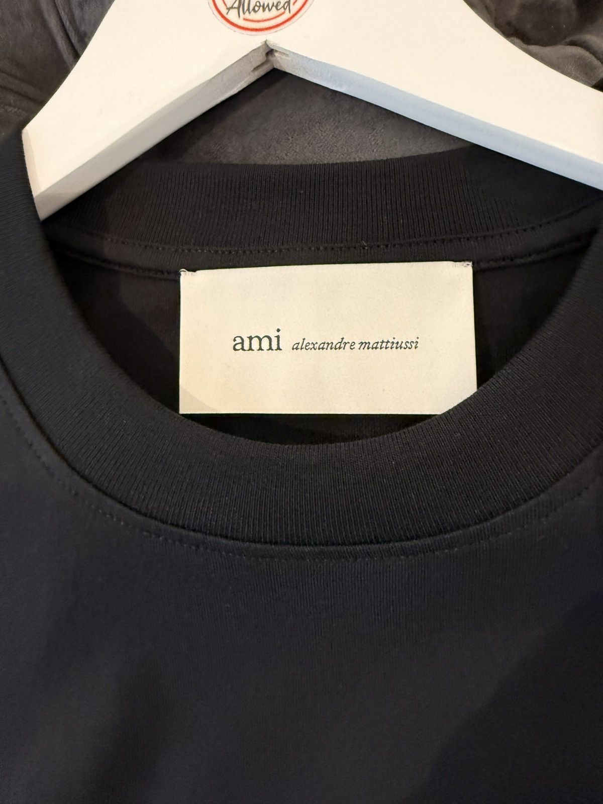 AMI AMI Paris t-shirt Size S / US 4 / IT 40 - 9 Thumbnail