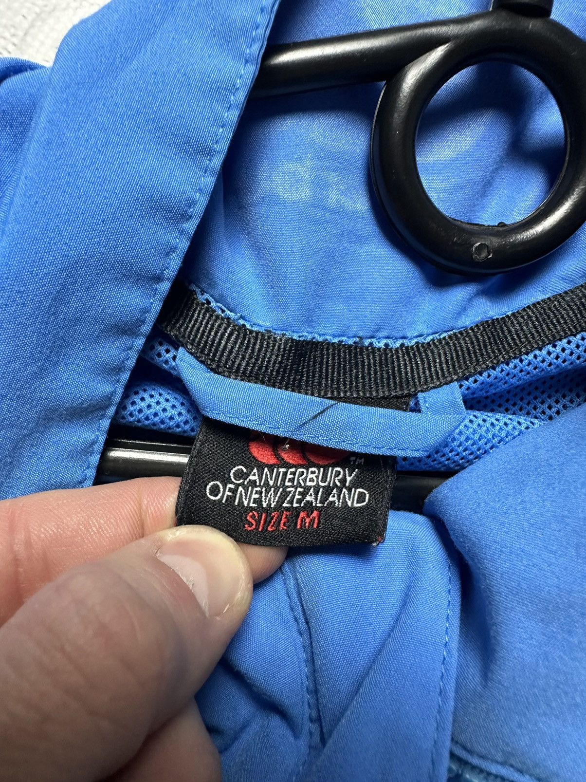 Canterbury of New Zealand × Vintage Vintage Portsmouth soccer track jacket blue Canterbury M Size US M / EU 48-50 / 2 - 8 Thumbnail