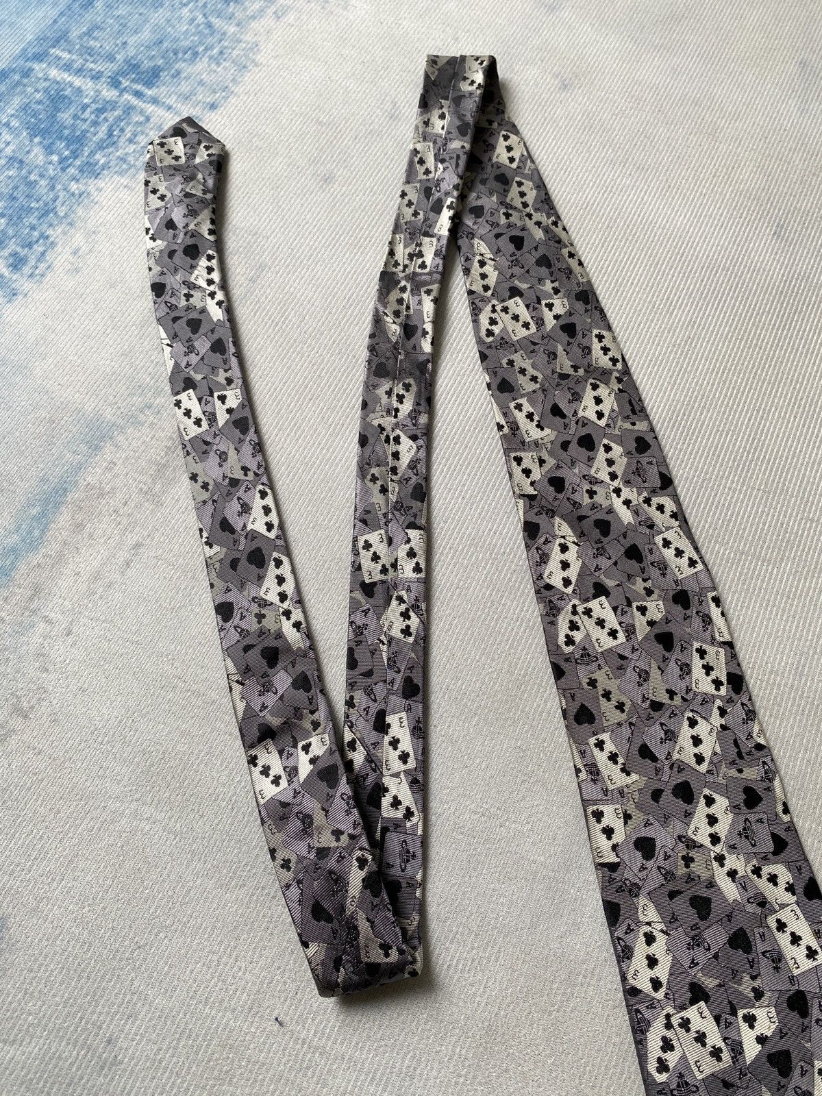 Vivienne Westwood Vivienne Westwood Necktie Size ONE SIZE - 4 Thumbnail