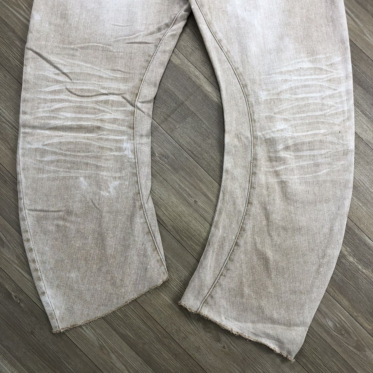 PPFM Vintage PPFM J Cut Off Distressed Punk Lgb Style Jeans Size US 32 / EU 48 - 11 Thumbnail
