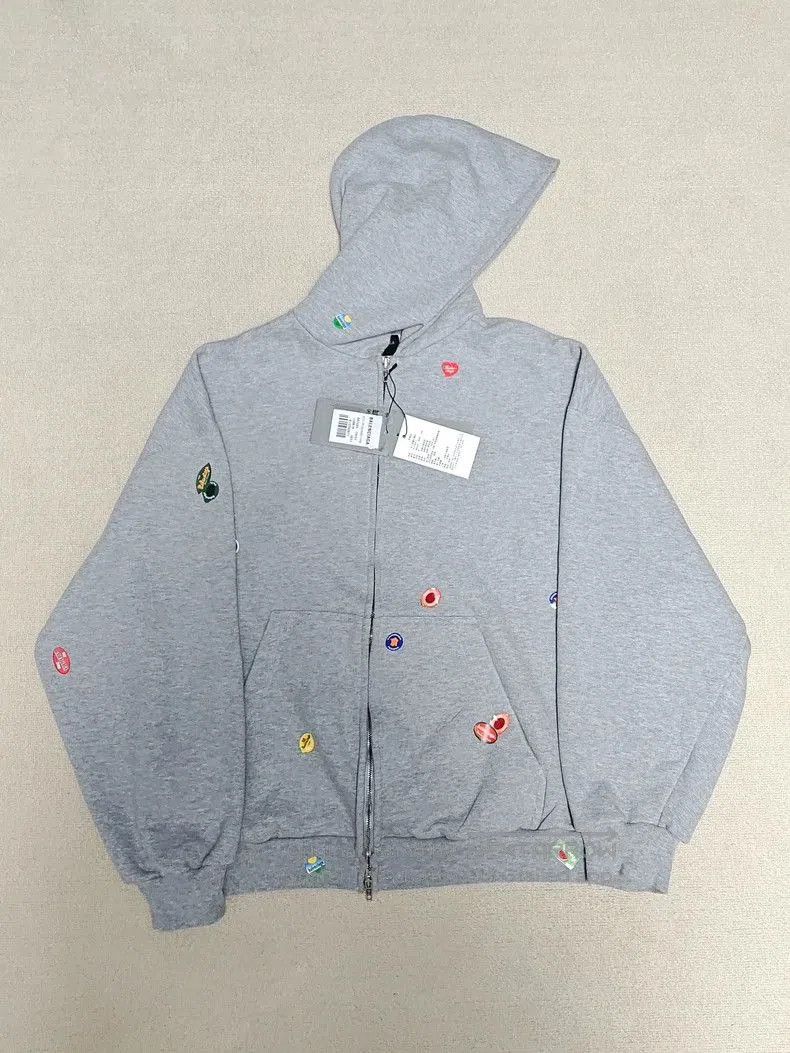 Balenciaga Balenciaga 25ss Seal Zipper Sweater. Size US M / EU 48-50 / 2 - 1 Thumbnail