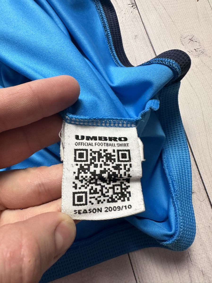 Umbro × Vintage Vintage Umbro Hull City soccer jersey size XL logo blue rare Size US XL / EU 56 / 4 - 9 Thumbnail