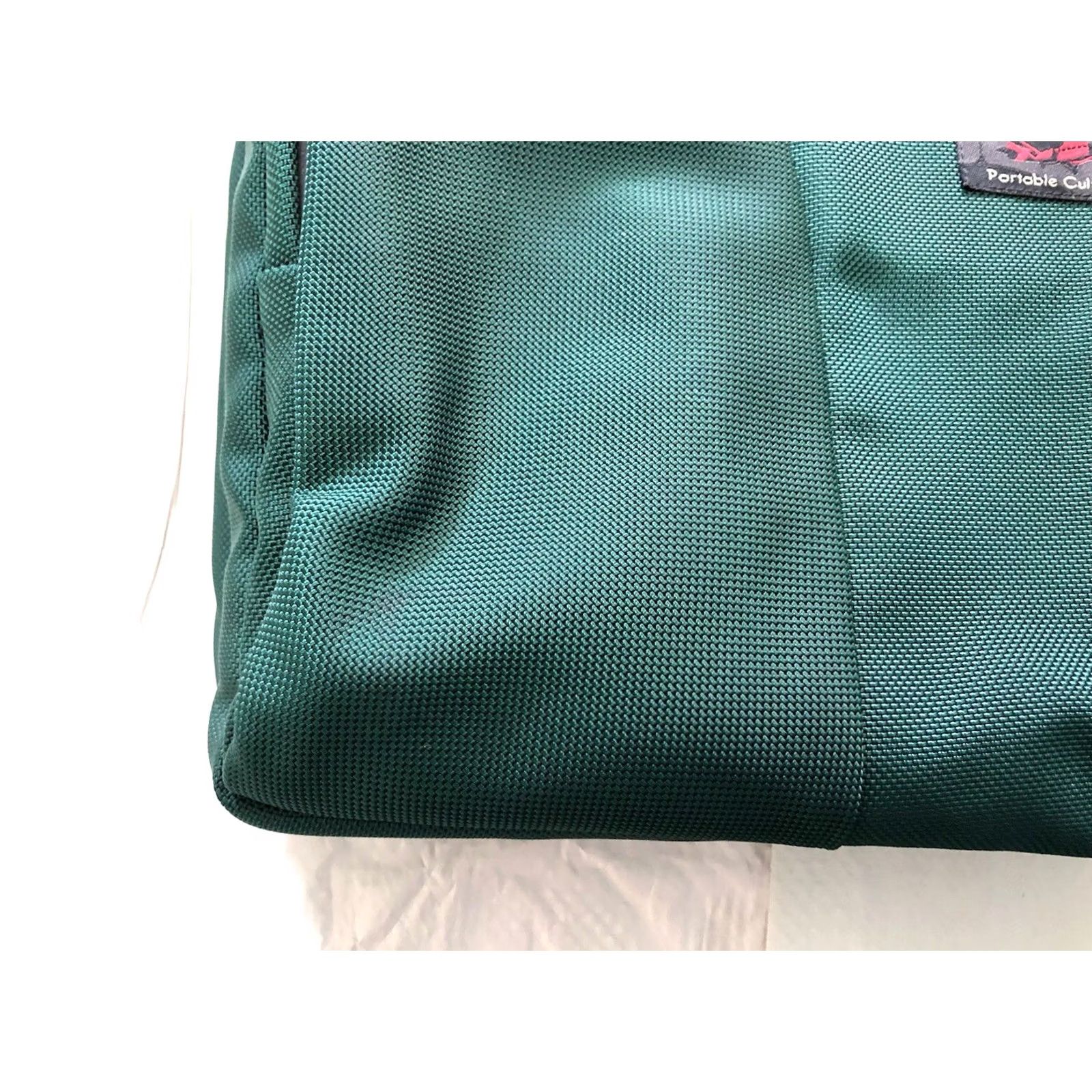 Vintage TOM BIHN Green Laptop Messenger Briefcase Bag Computer Case - Used Once Size ONE SIZE - 7 Thumbnail