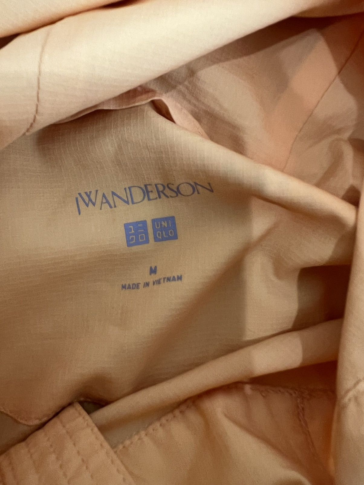 JW Anderson × Uniqlo Uniqlo jw anderson lightweight windbreaker zipup jacket Size US M / EU 48-50 / 2 - 3 Thumbnail