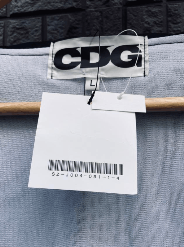Comme des Garcons Comme Des Garcons CDG Store Exclusive Logo Nylon Jacket Size US L / EU 52-54 / 3 - 4 Thumbnail