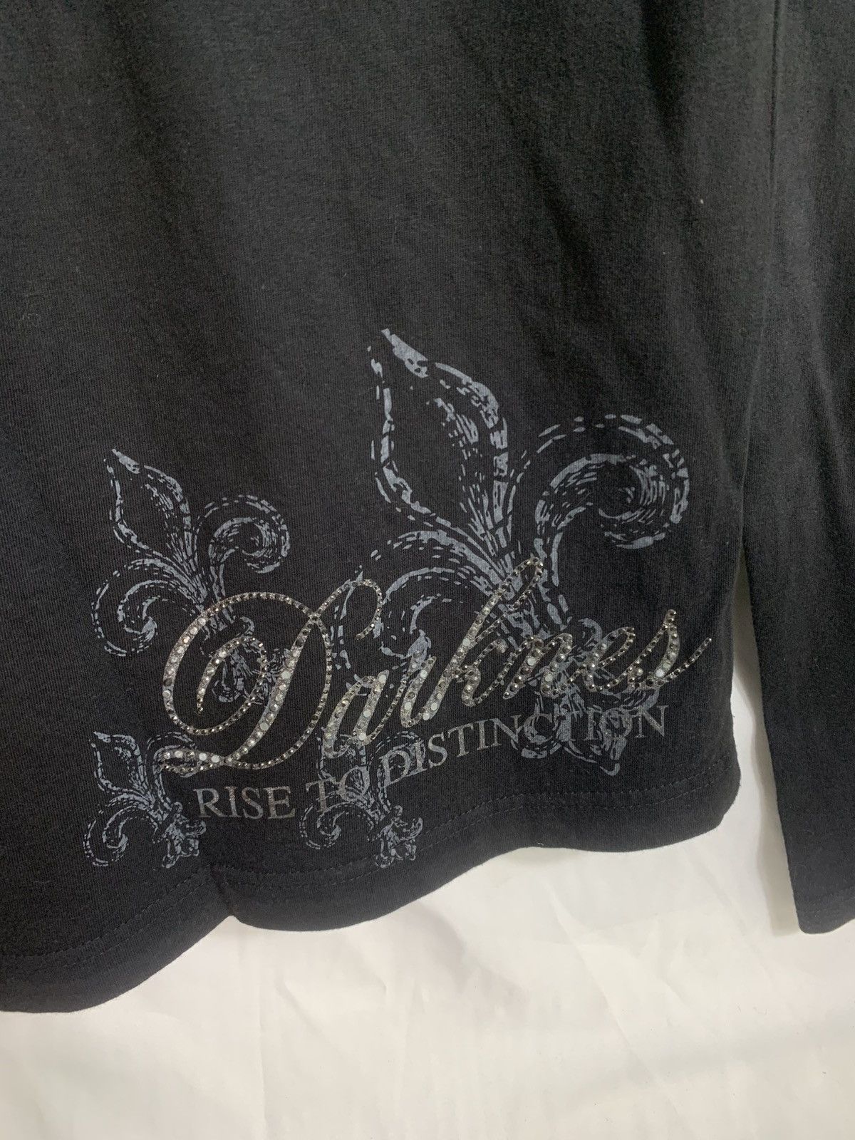 Japanese Brand Iaugust Dark poem longsleve Size US S / EU 44-46 / 1 - 14 Thumbnail