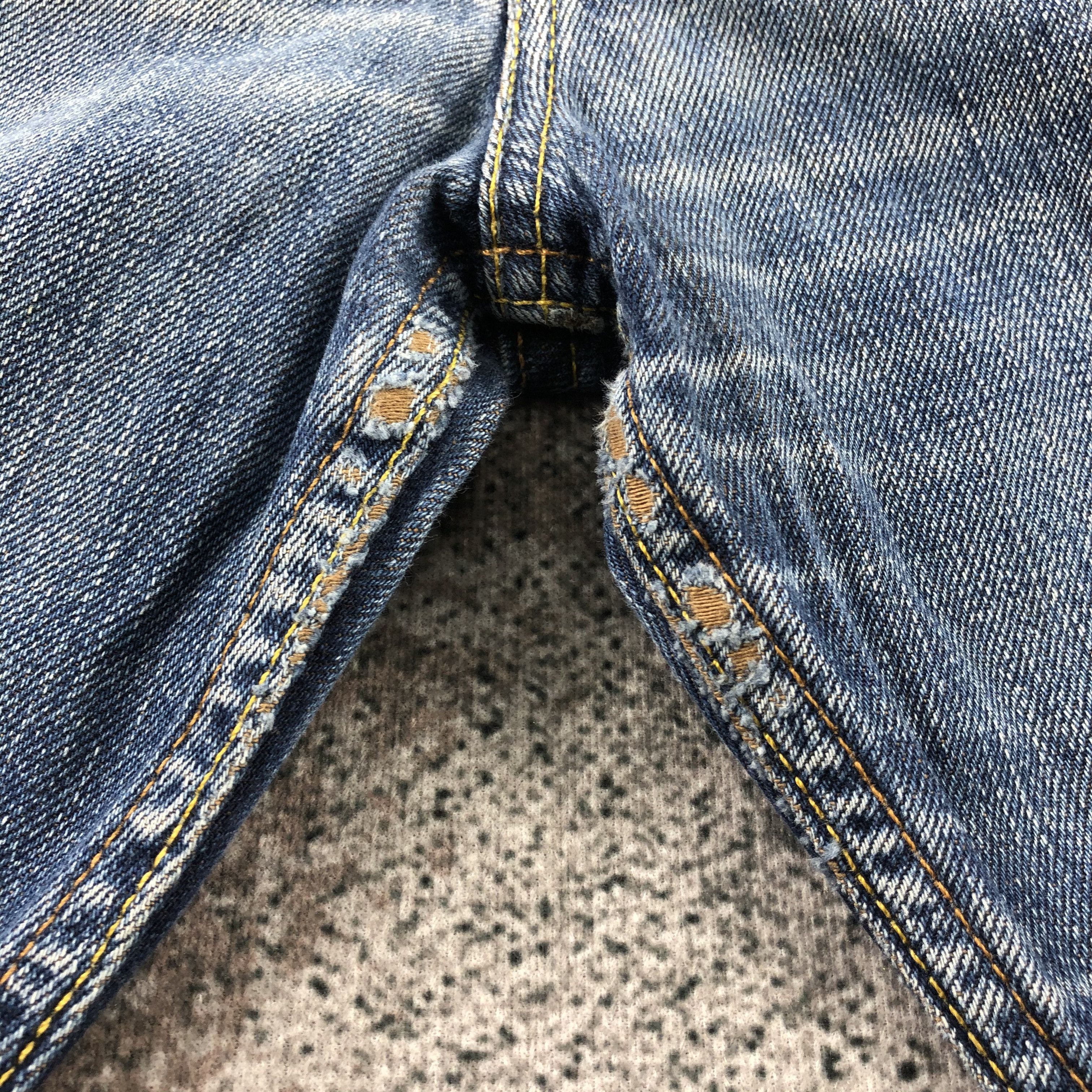 Levi's Vintage Levis 503 Jeans Flare Denim KJ887 Size US 35 - 8 Thumbnail