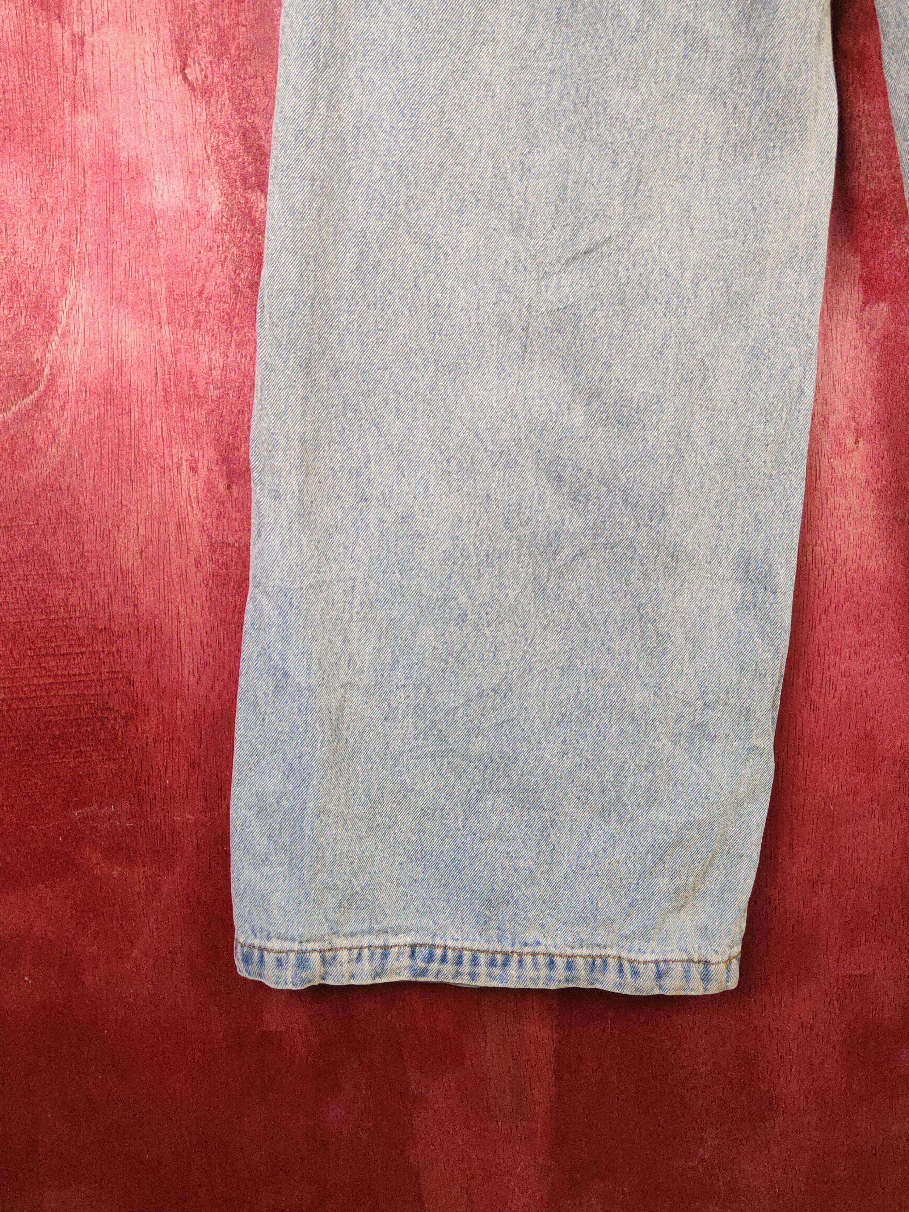 GU GU Blue Faded Distressed Ripped Jeans #S1774 Size 27" / US 4 / IT 40 - 9 Thumbnail