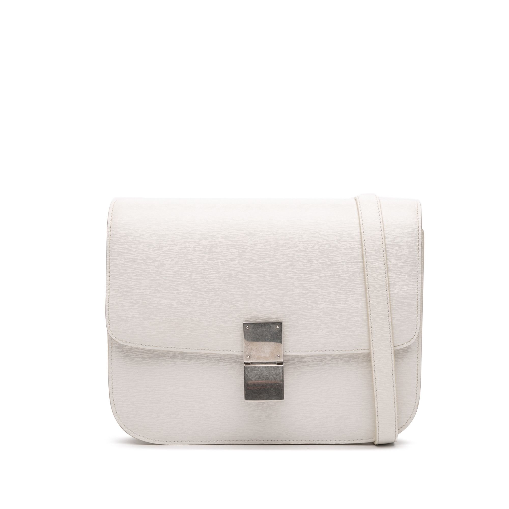 Celine Celine Medium Calfskin Classic Box Size ONE SIZE - 1 Thumbnail