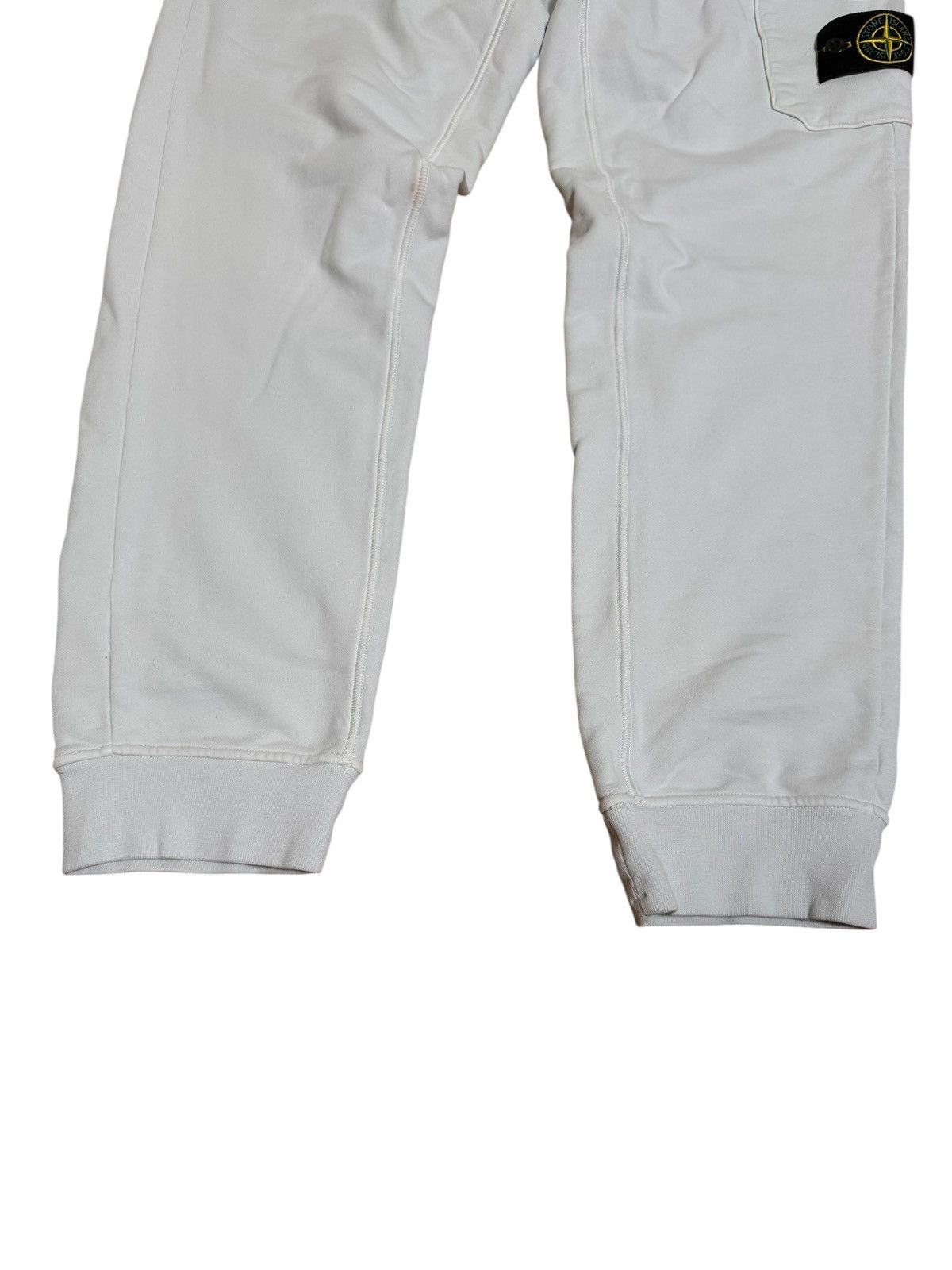 Stone Island Stone island Garment Dyed Jogging Fleece Pocket Jogger Pants Size US 34 / EU 50 - 2 Thumbnail