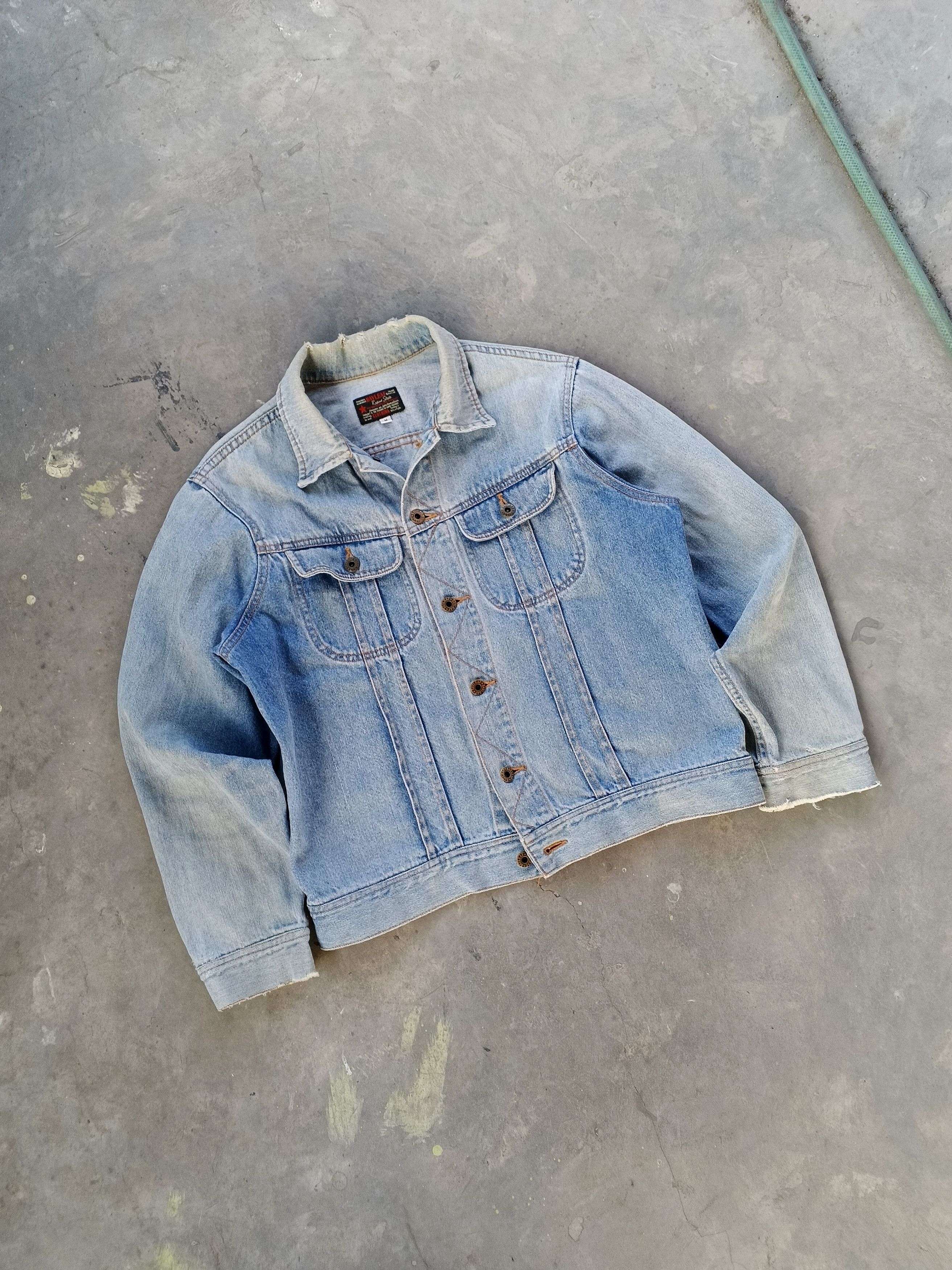 Japanese Brand Bayleaf Denim Jacket Size US L / EU 52-54 / 3 - 2 Thumbnail