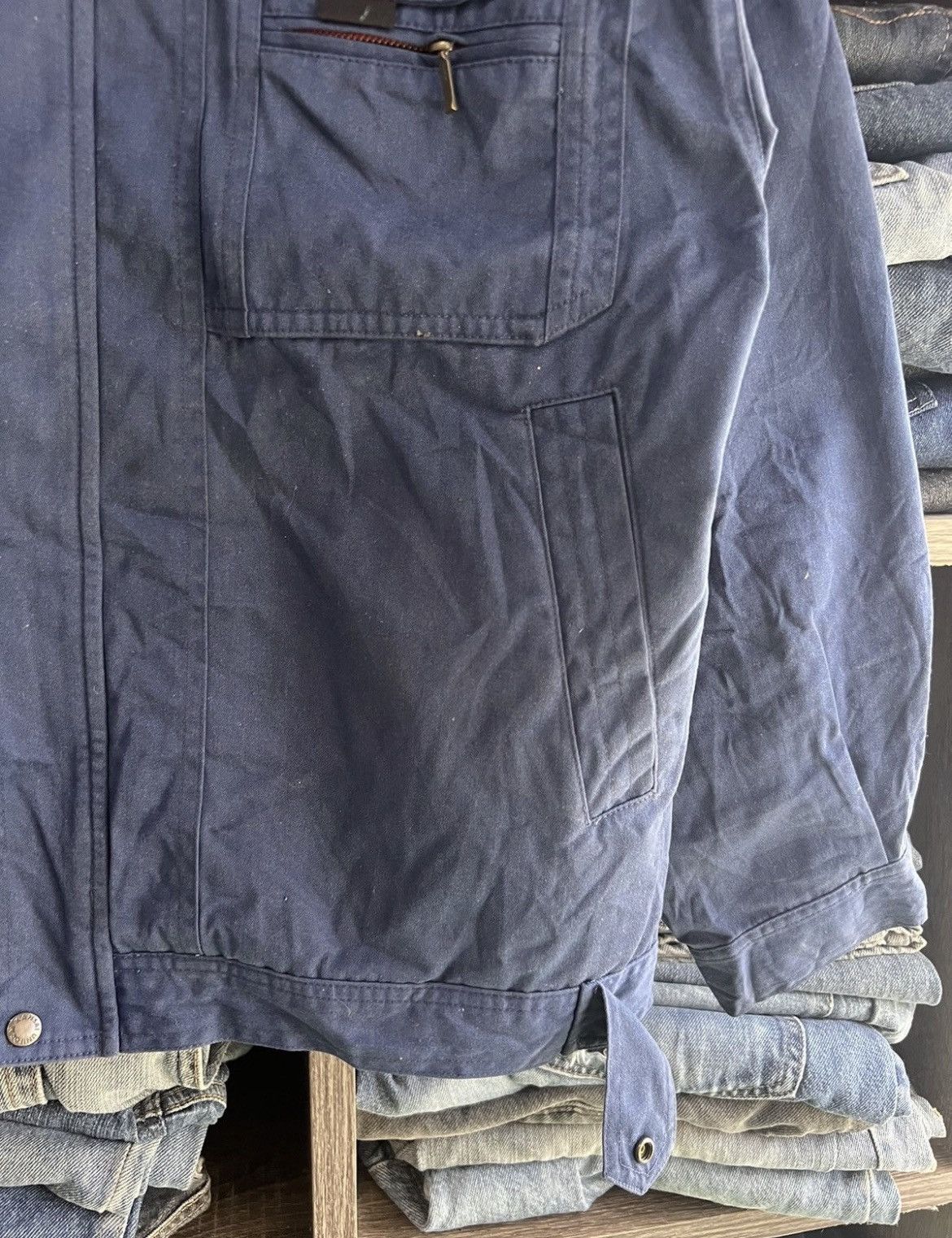 Kansai Yamamoto 🔥Vintage Kansai Uniform Work Jacket Size US M / EU 48-50 / 2 - 9 Thumbnail
