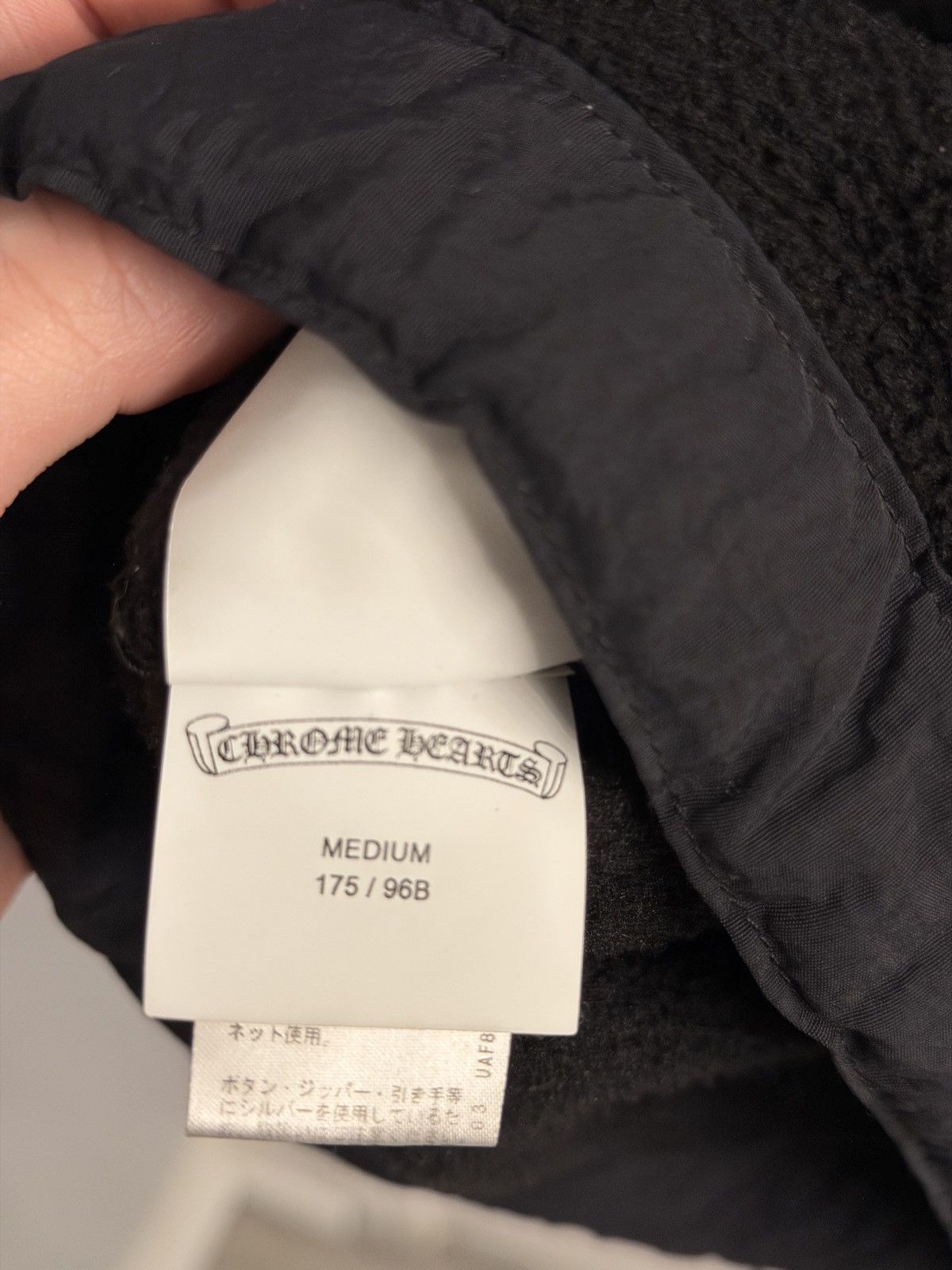 Chrome Hearts chrome hearts quarter zip fleece Size US M / EU 48-50 / 2 - 7 Thumbnail