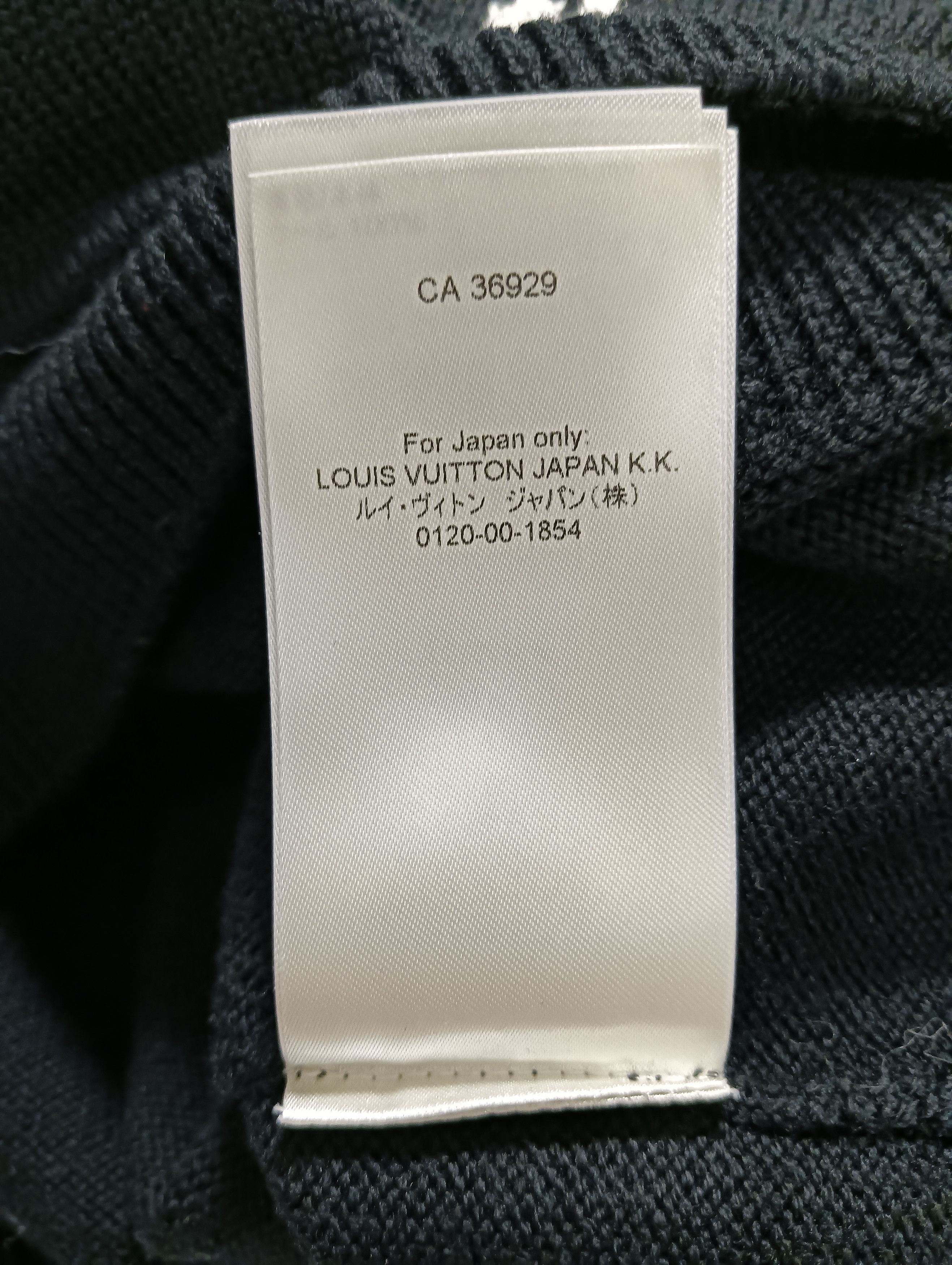 Louis Vuitton Intarsia Clock Logo Sweater Size US M / EU 48-50 / 2 - 9 Thumbnail
