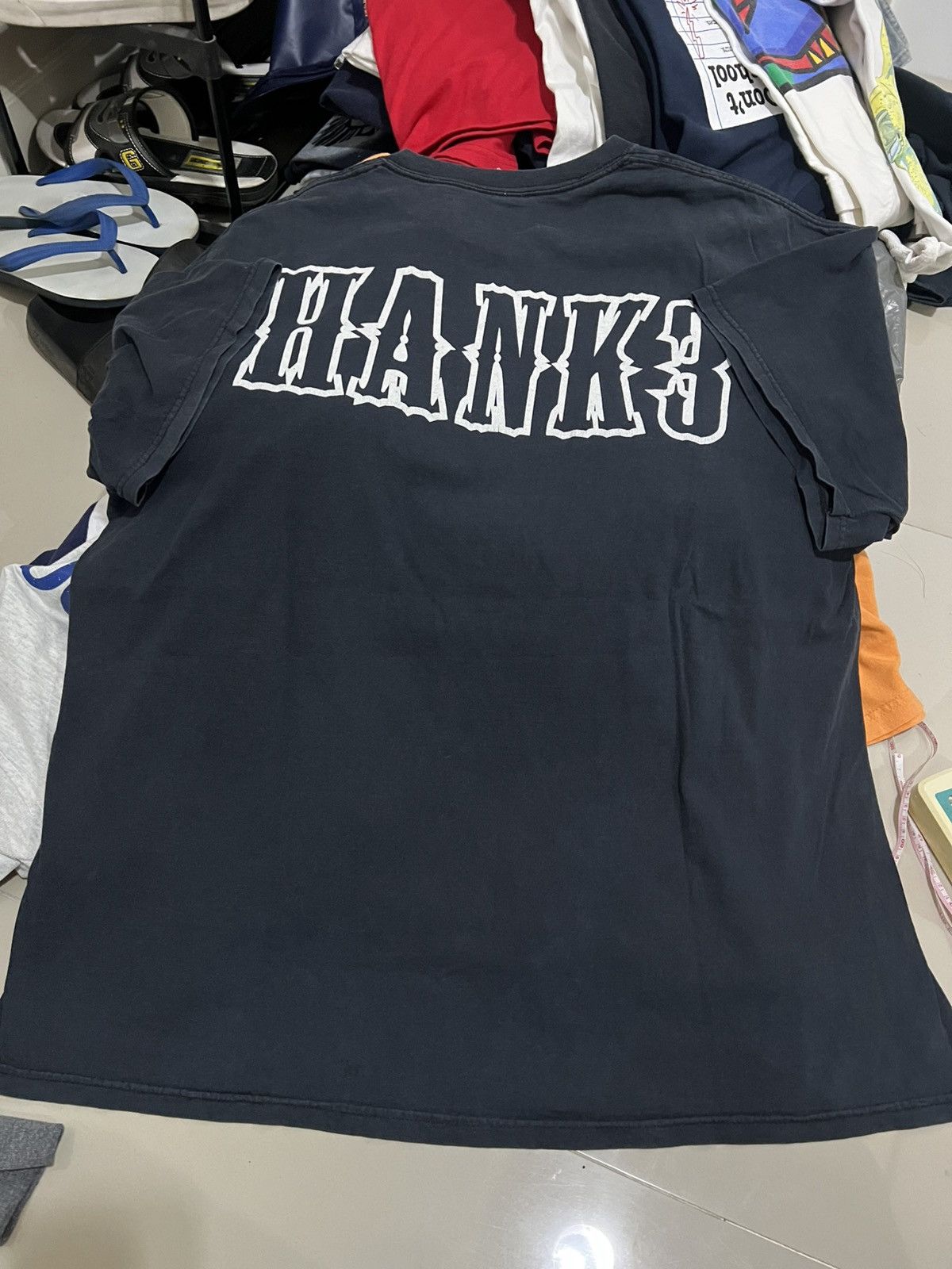 Band Tees Faded Hank-3 Band Tees Size US XL / EU 56 / 4 - 4 Thumbnail