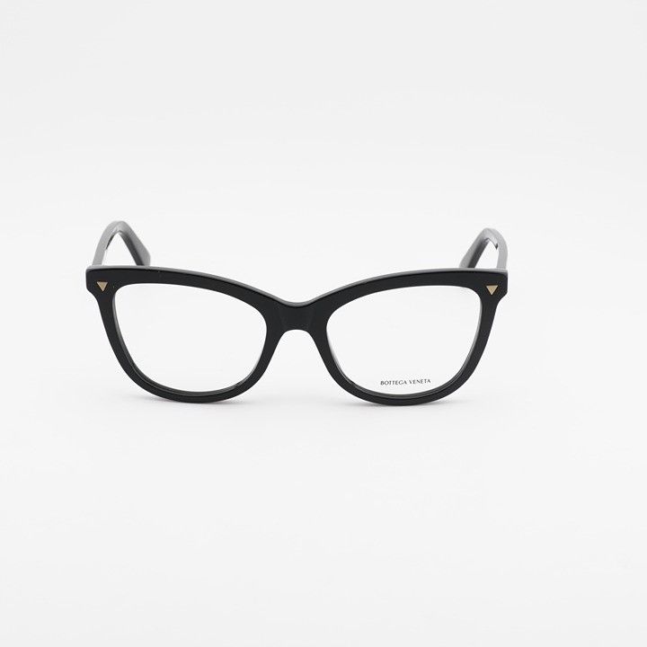 Bottega Veneta Bottega Veneta BV1226O 006 Eyeglasses Black 54mm Cat Eye Size ONE SIZE - 6 Thumbnail