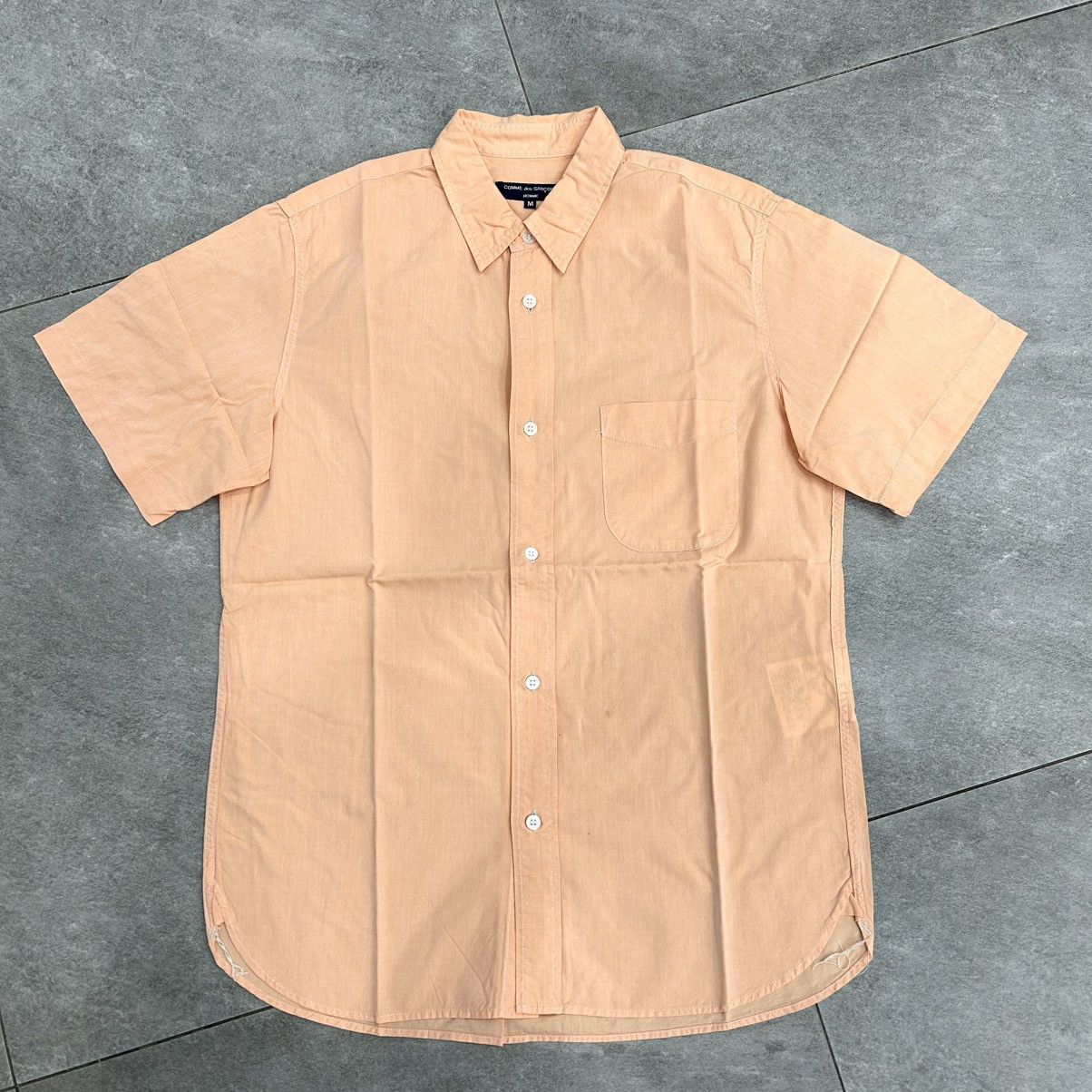 Comme des Garcons Vintage 90s Shirt Button up Comme des garcons Size US M / EU 48-50 / 2 - 2 Thumbnail