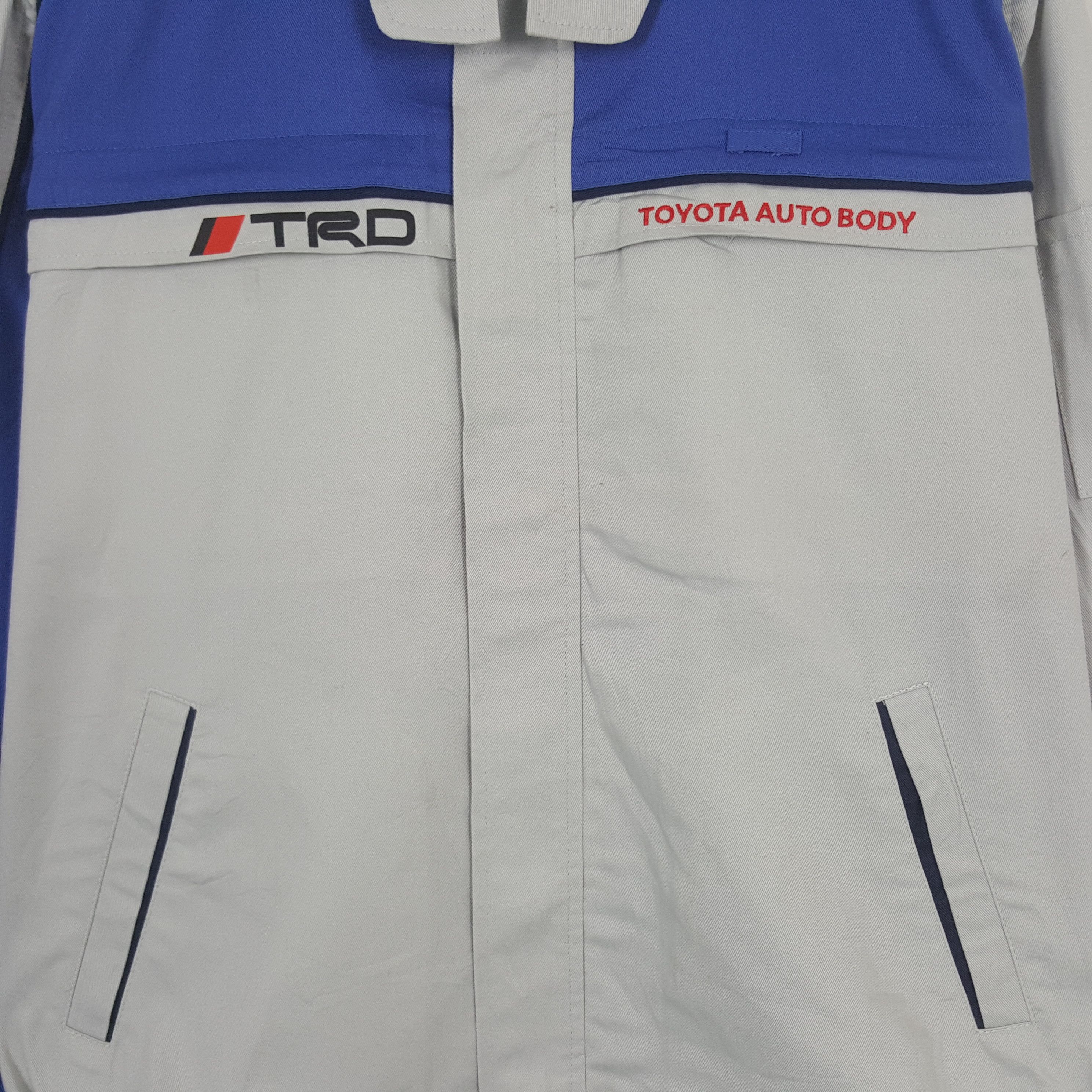 Vintage Vintage Toyota Racing Development TRD Custom Art Jacket Size US L / EU 52-54 / 3 - 4 Thumbnail