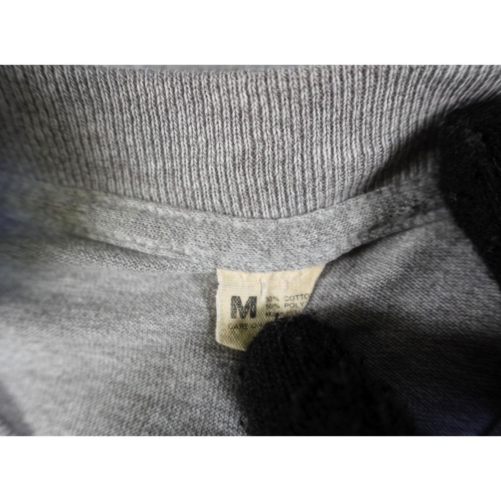 Logo 7 VINTAGE Showtime Shirt Mens M Gray TV Network Logo Single Stitch Movies 80s Size US M / EU 48-50 / 2 - 2 Thumbnail