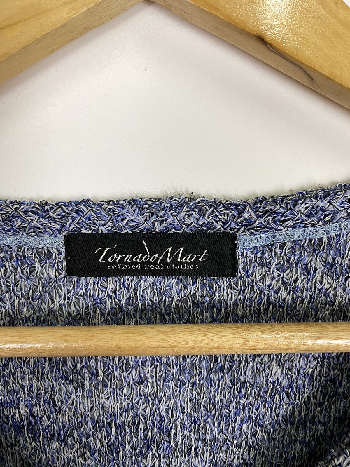 Japanese Brand × Tornado Mart × Vintage Vintage Tornado Mart Japan Knitwear Size US L / EU 52-54 / 3 - 7 Thumbnail