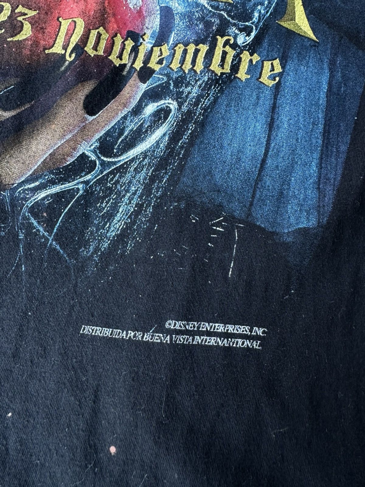 Disney Rare!! Disney Enchanted Movie Promo 2007s Tee Size US M / EU 48-50 / 2 - 3 Thumbnail