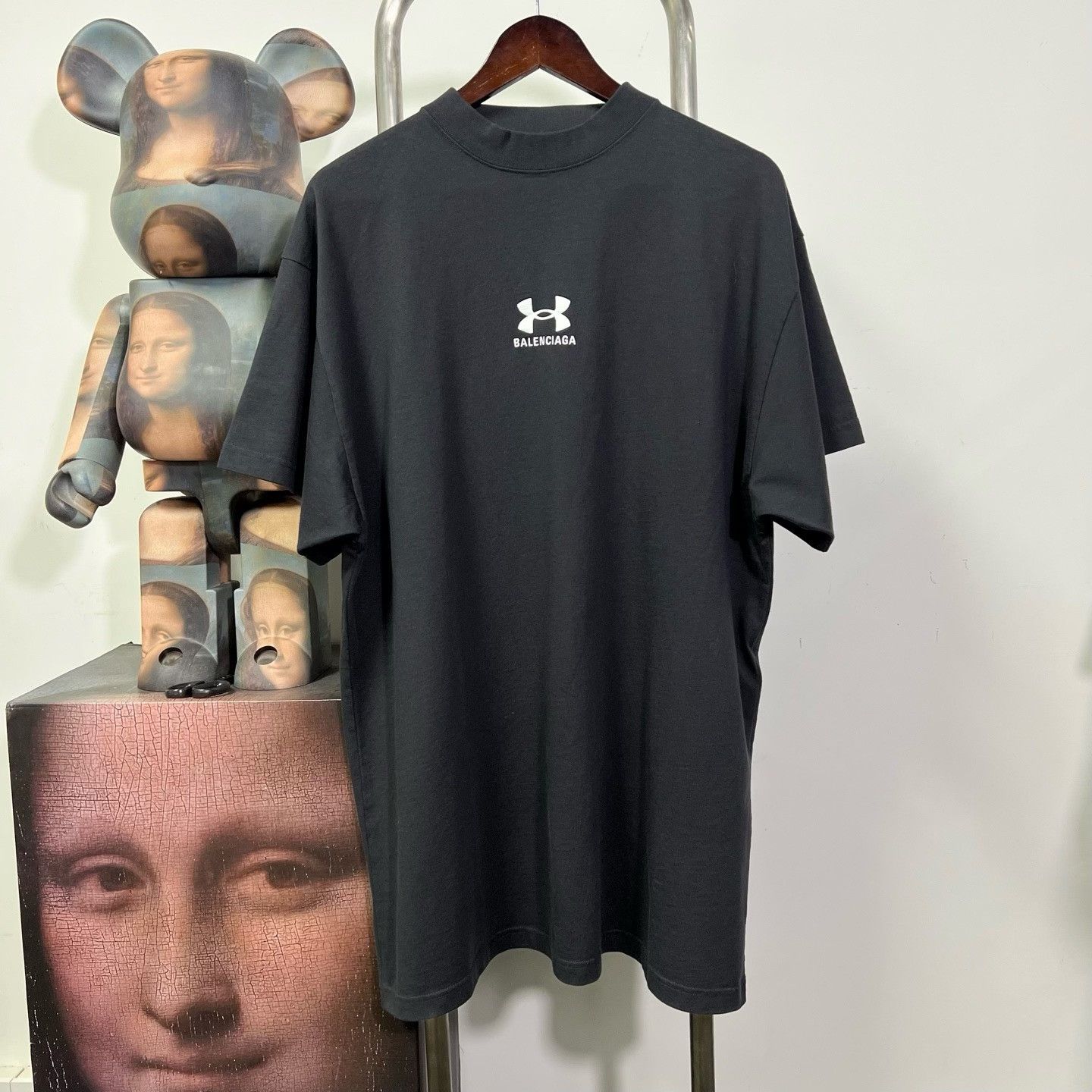 Balenciaga Balenciaga Black T-Shirt l Men Size US L / EU 52-54 / 3 - 1 Thumbnail