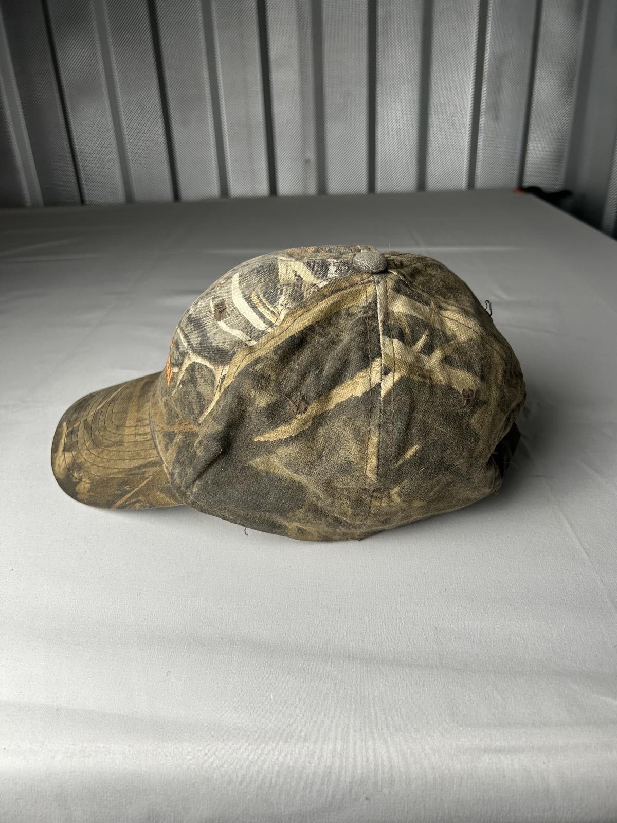 Realtree RealTree Camo Cap One Size Adjustable Unisex Hunting Army Size ONE SIZE - 3 Thumbnail