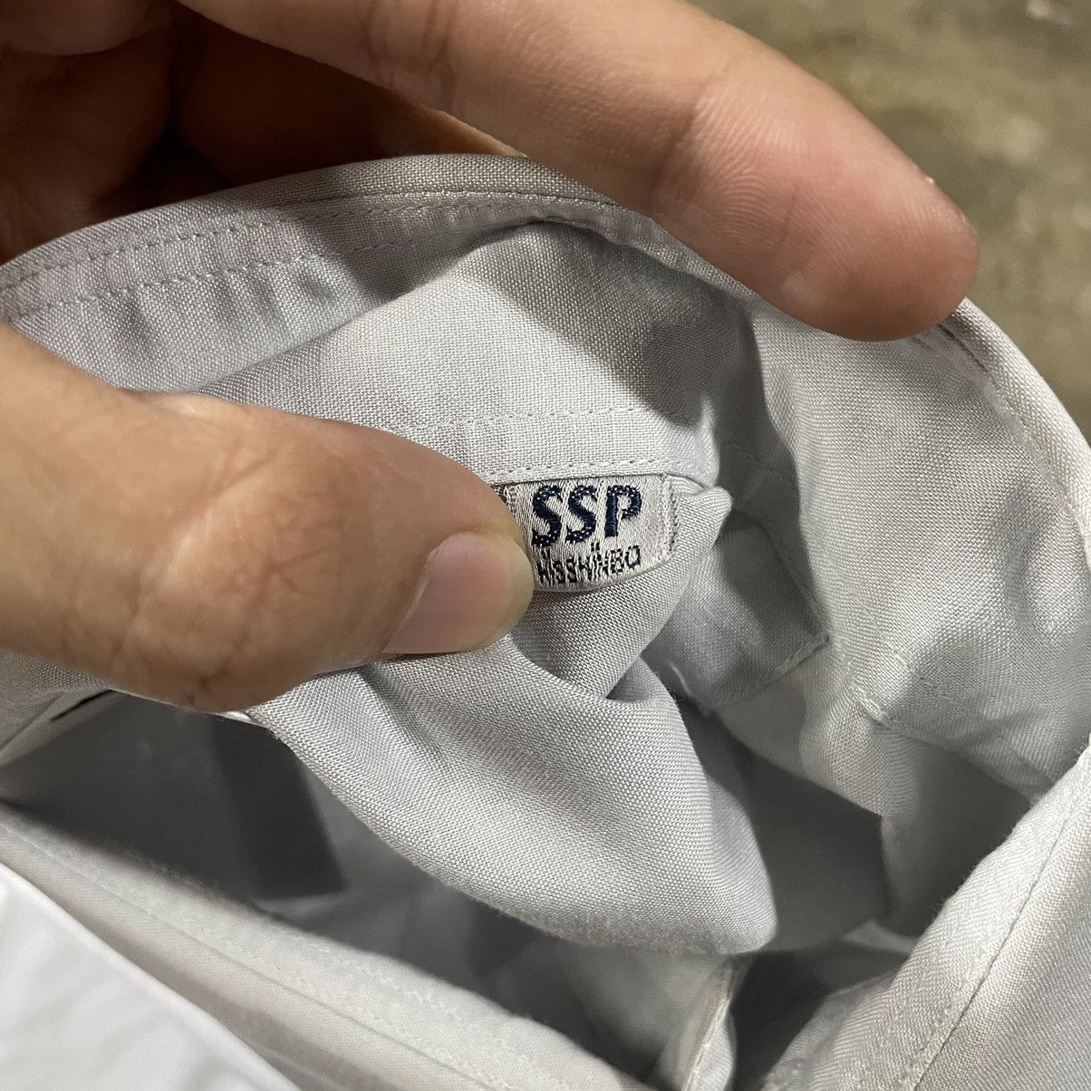 Designer × Issey Miyake × Japanese Brand iM Product By iSSey Miyake Formal Shirt Size US M / EU 48-50 / 2 - 4 Thumbnail