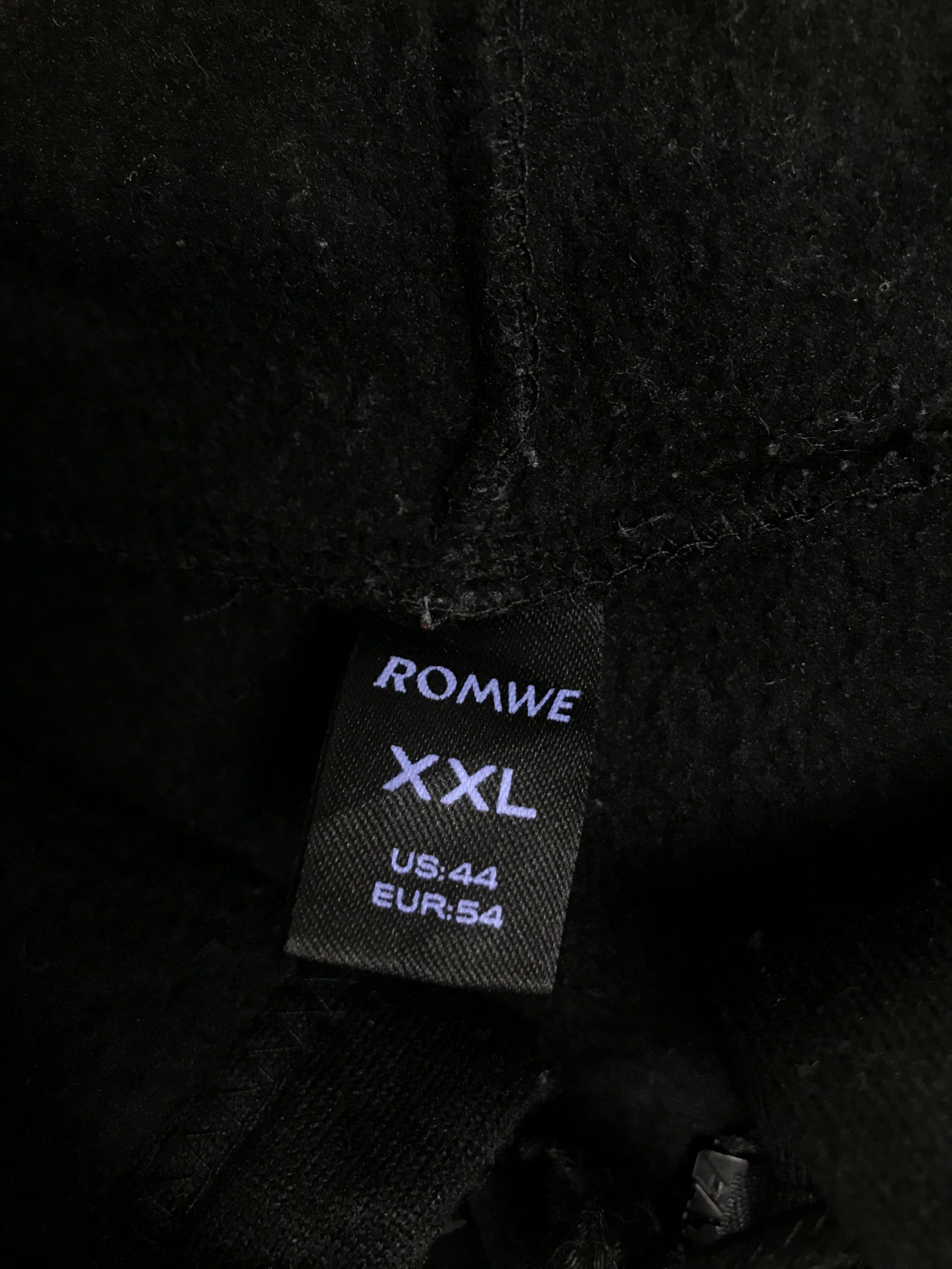 Japanese Brand Japanese Romwe Skeleton Hoodie punk gothic Size US XL / EU 56 / 4 - 5 Thumbnail
