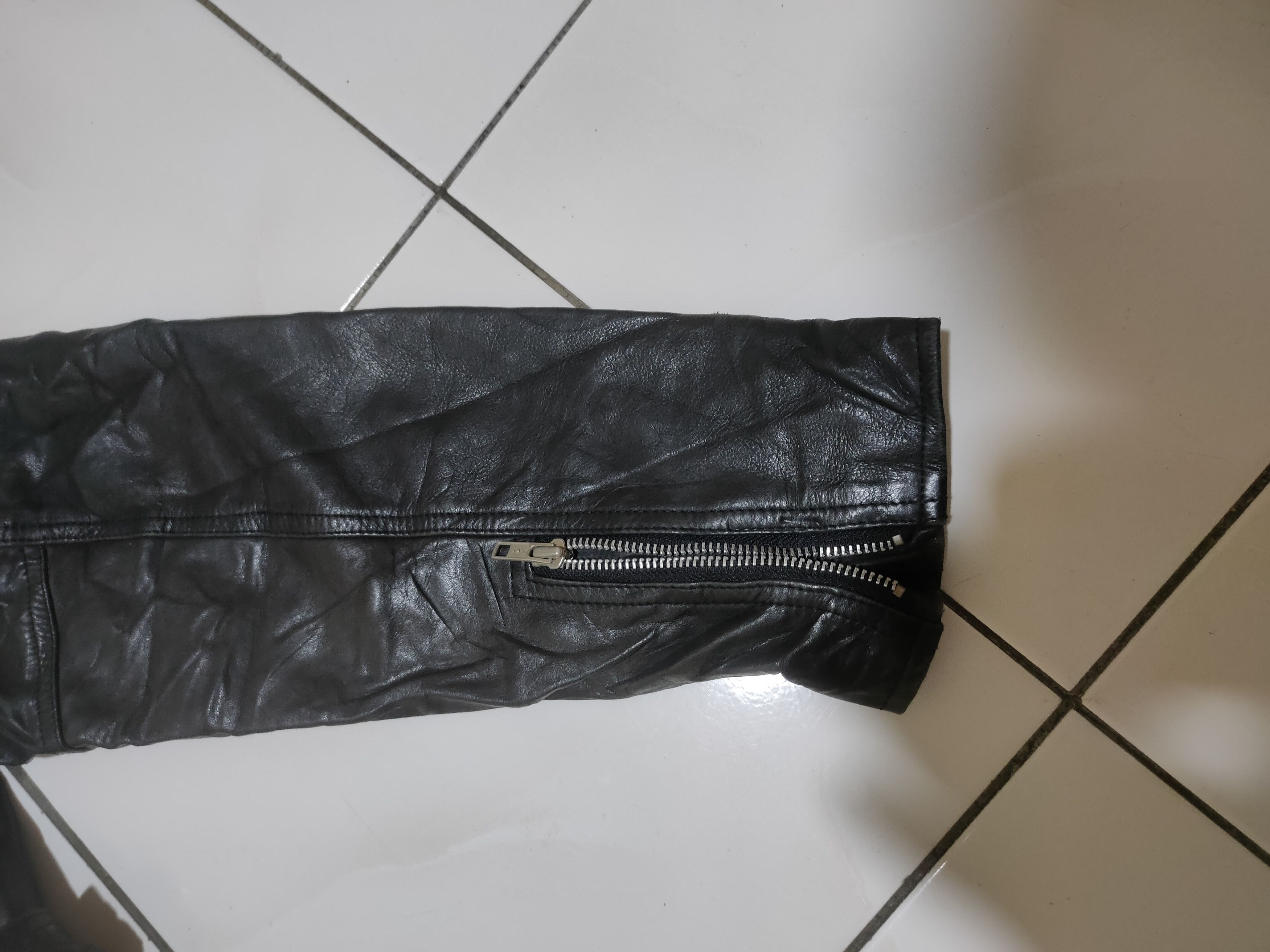 Genuine Leather × Japanese Brand × Leather Rare contempo casuals Size L / US 10 / IT 46 - 3 Thumbnail