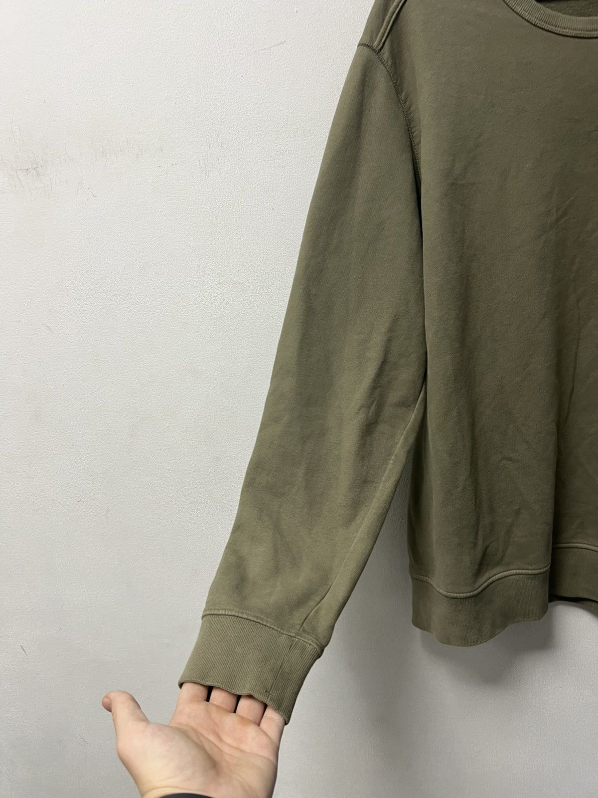 Stone Island Vintage Stone Island Sweatshirt Pullover Size US XL / EU 56 / 4 - 5 Thumbnail