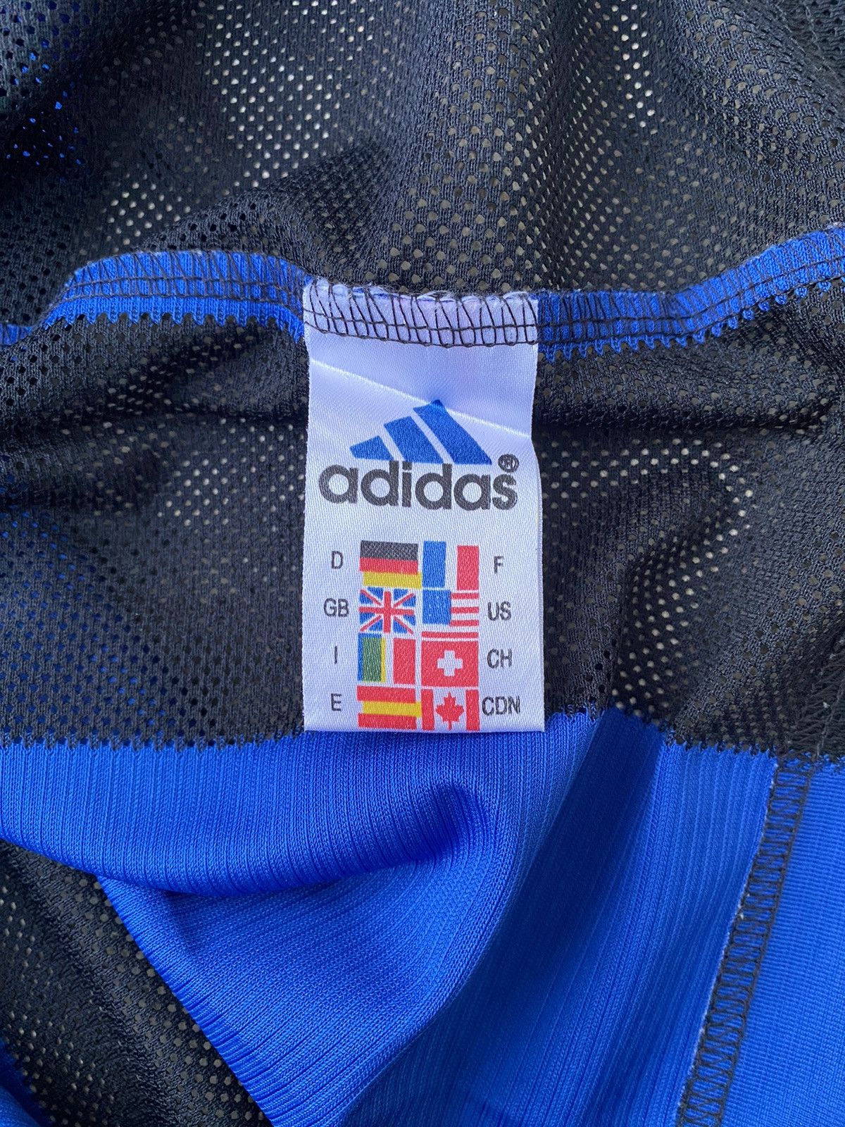 Adidas Vintage Y2k Adidas Template Jersey Size US M / EU 48-50 / 2 - 4 Thumbnail