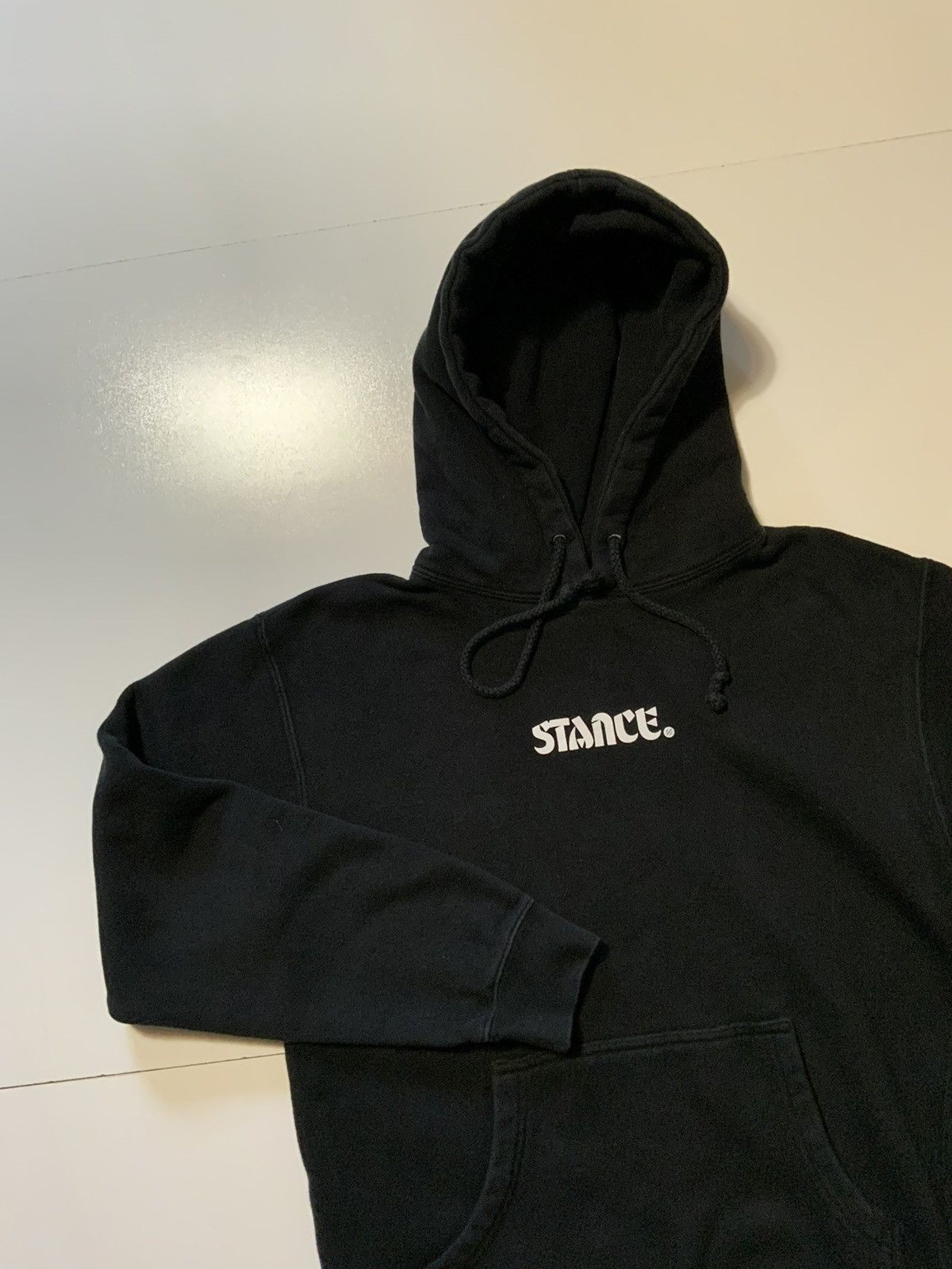 Stance Socks Stance The Pullover Heavyweight Black Sweatshirt Hoodie Size US S / EU 44-46 / 1 - 3 Thumbnail