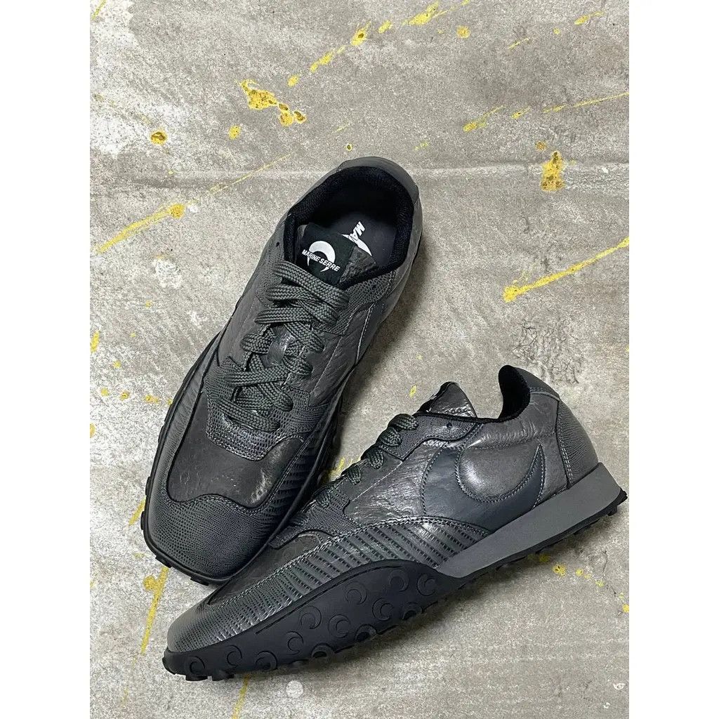 Marine Serre Marine Serre lizard-skin Effect Sneakers Size US 7 / IT 37 - 2 Thumbnail