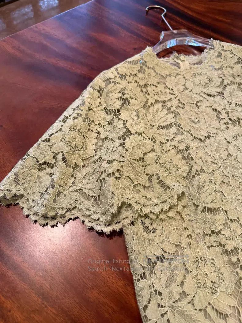Valentino Valentino Fresh lace dress Size S / US 4 / IT 40 - 4 Thumbnail