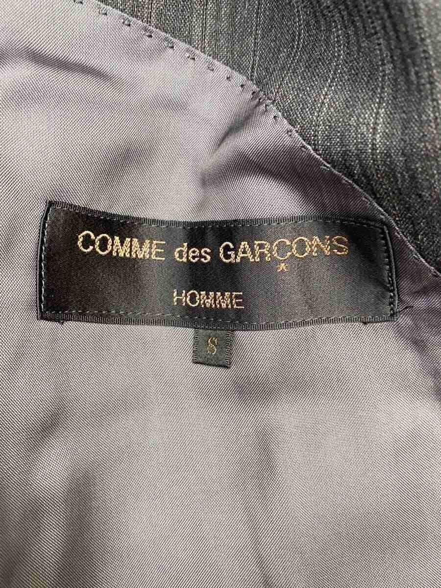 Comme des Garcons Homme 1990 Striped Wool Jacket Size US S / EU 44-46 / 1 - 3 Thumbnail