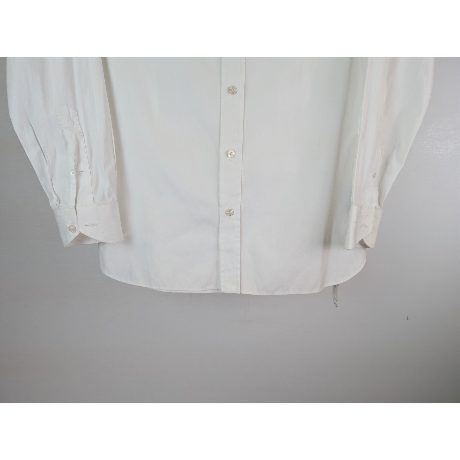 Tom Ford o1rshd1 CC20 classic cotton poplin dress Button up Shirt Size US S / EU 44-46 / 1 - 4 Thumbnail